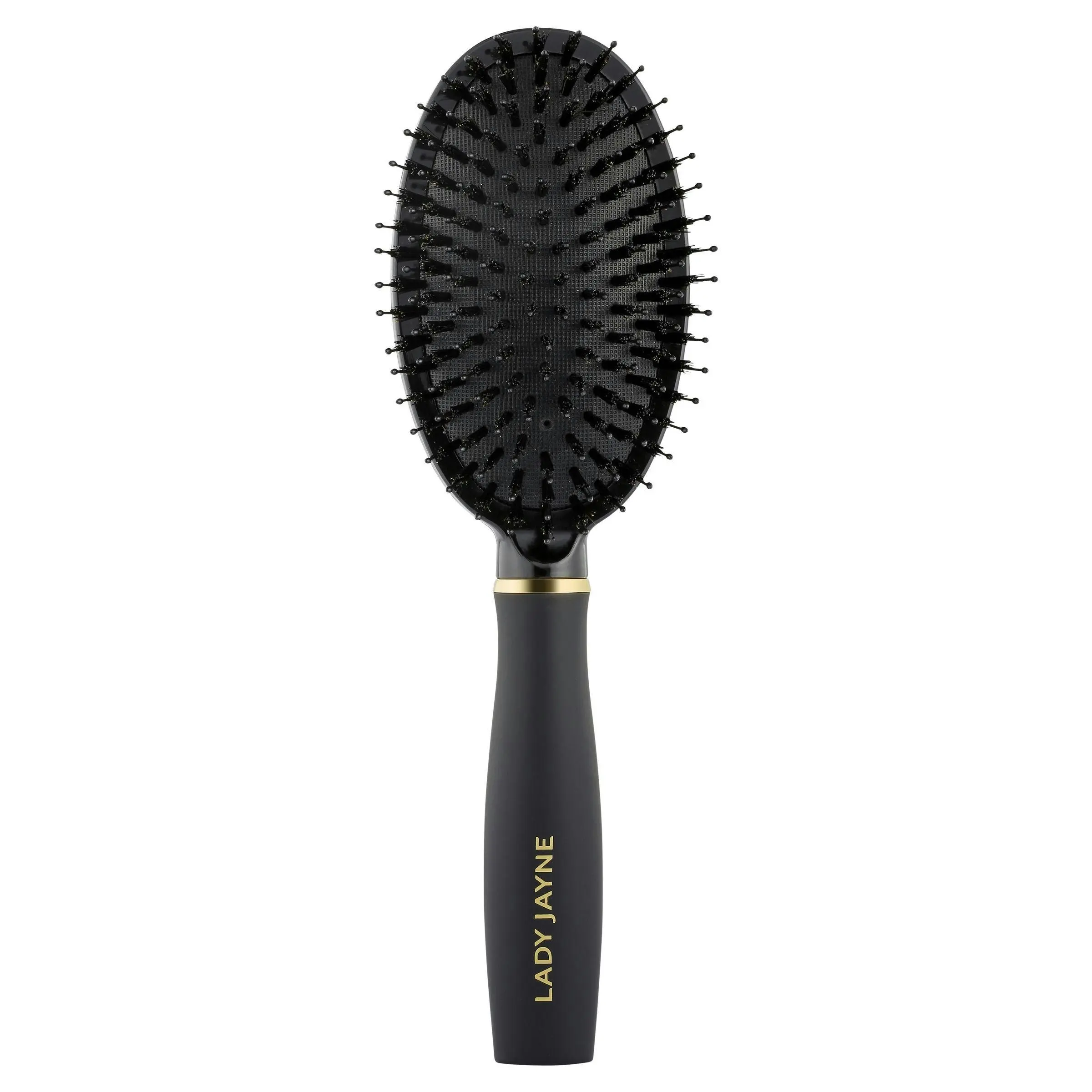 Lady Jayne Large Metal Bristles Pad Brush