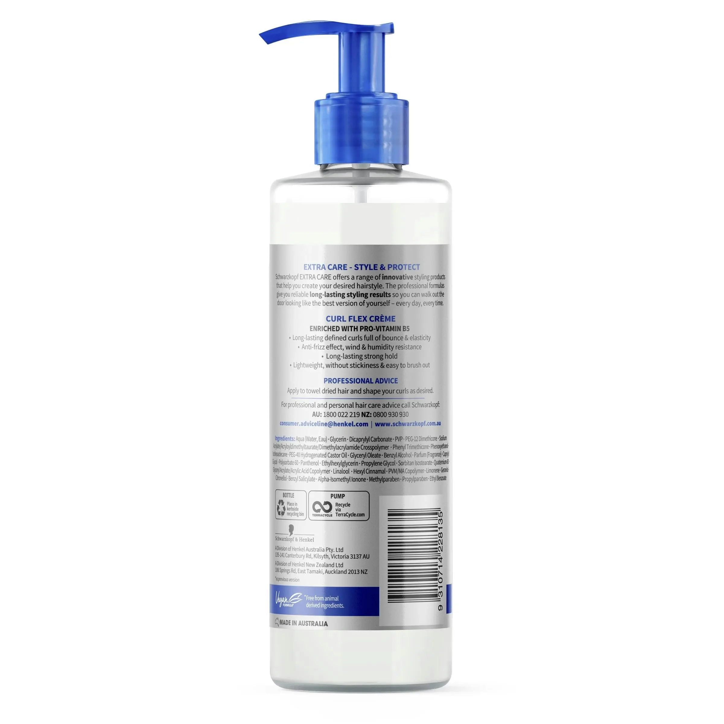 Schwarzkopf Extra Care Curl Flex Crème 200ml