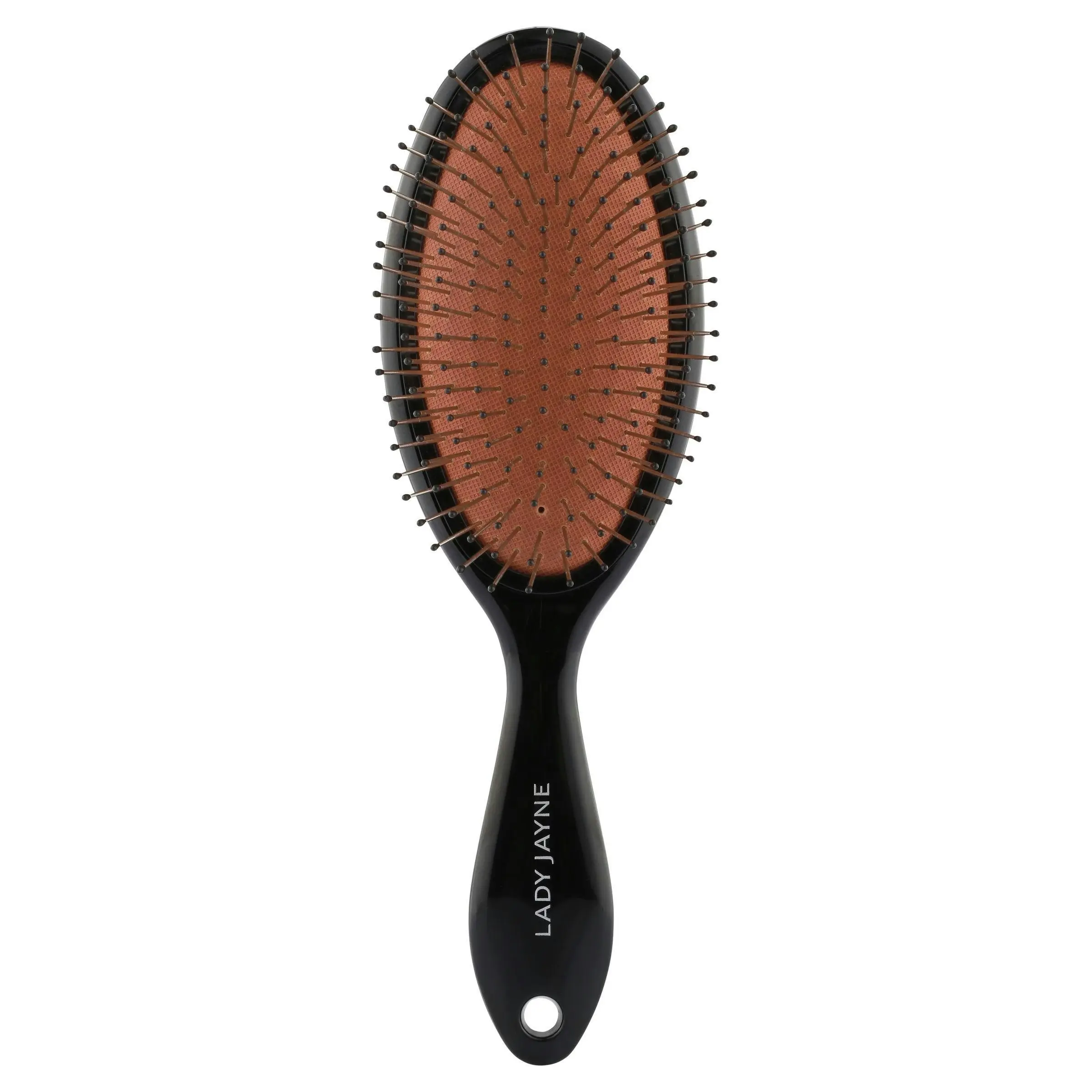 Lady Jayne Large Metal Pin Pad Brush