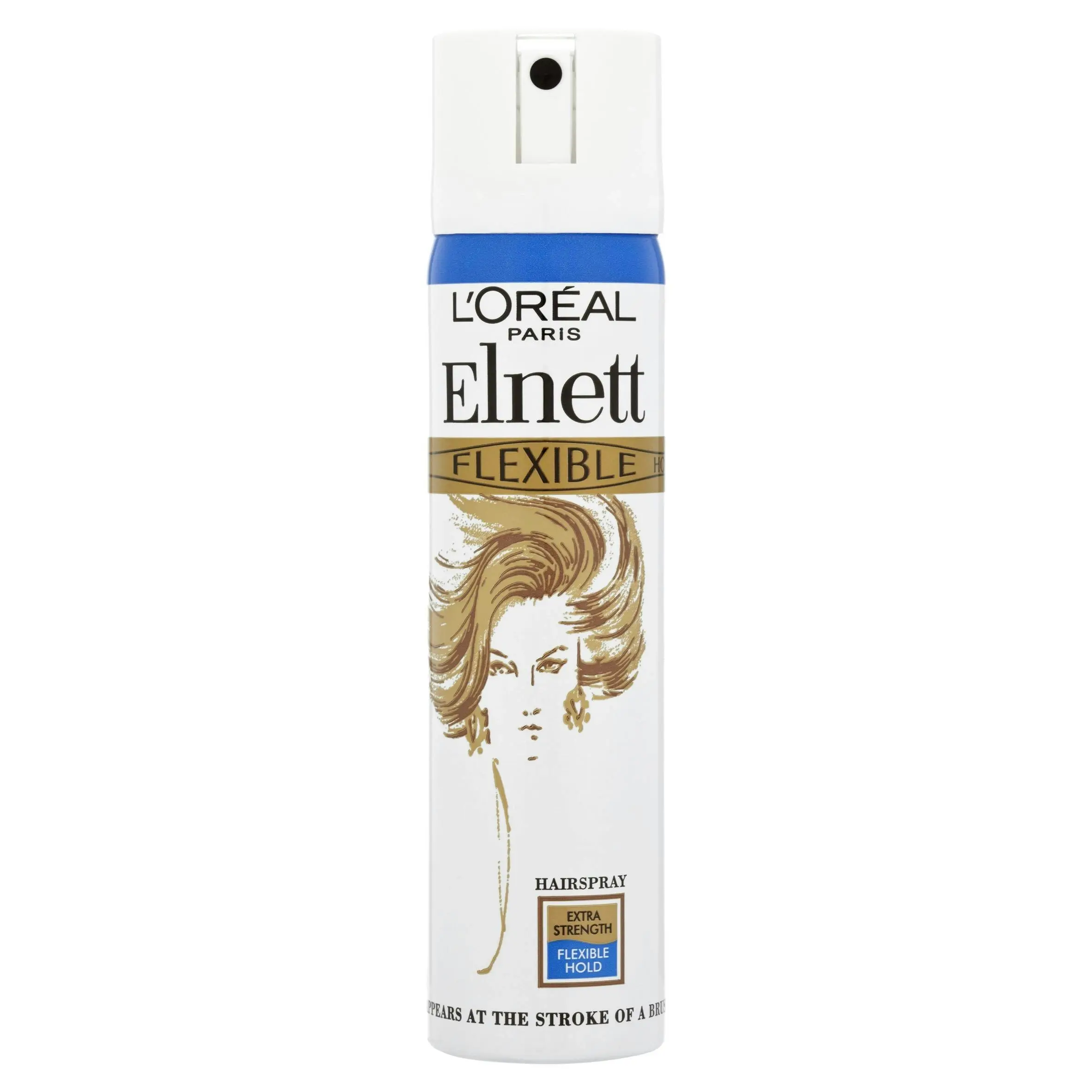 L'Oreal Elnett Flexible Hold Hairspray 75mL