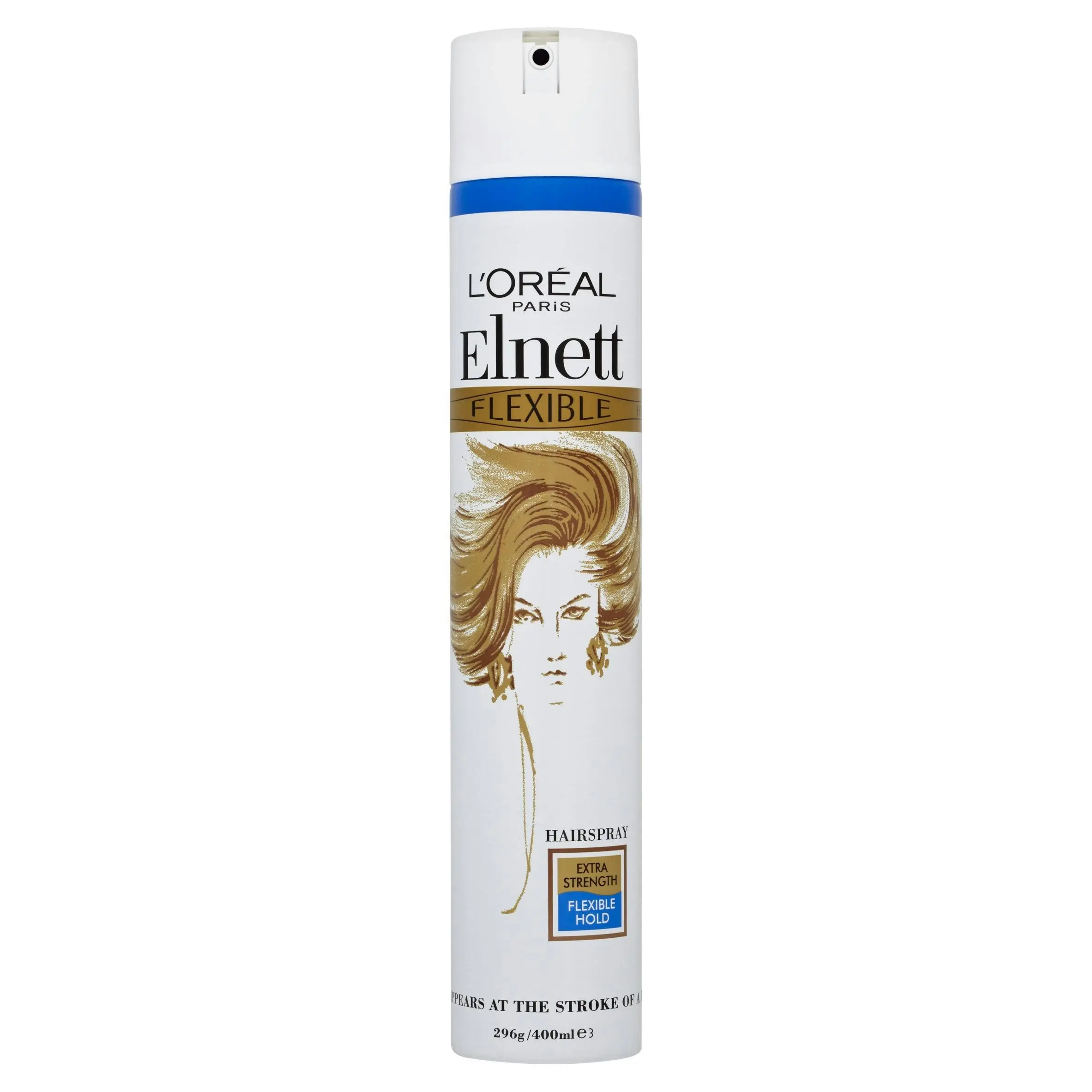 L'Oreal Elnett Flexible Hold 400mL