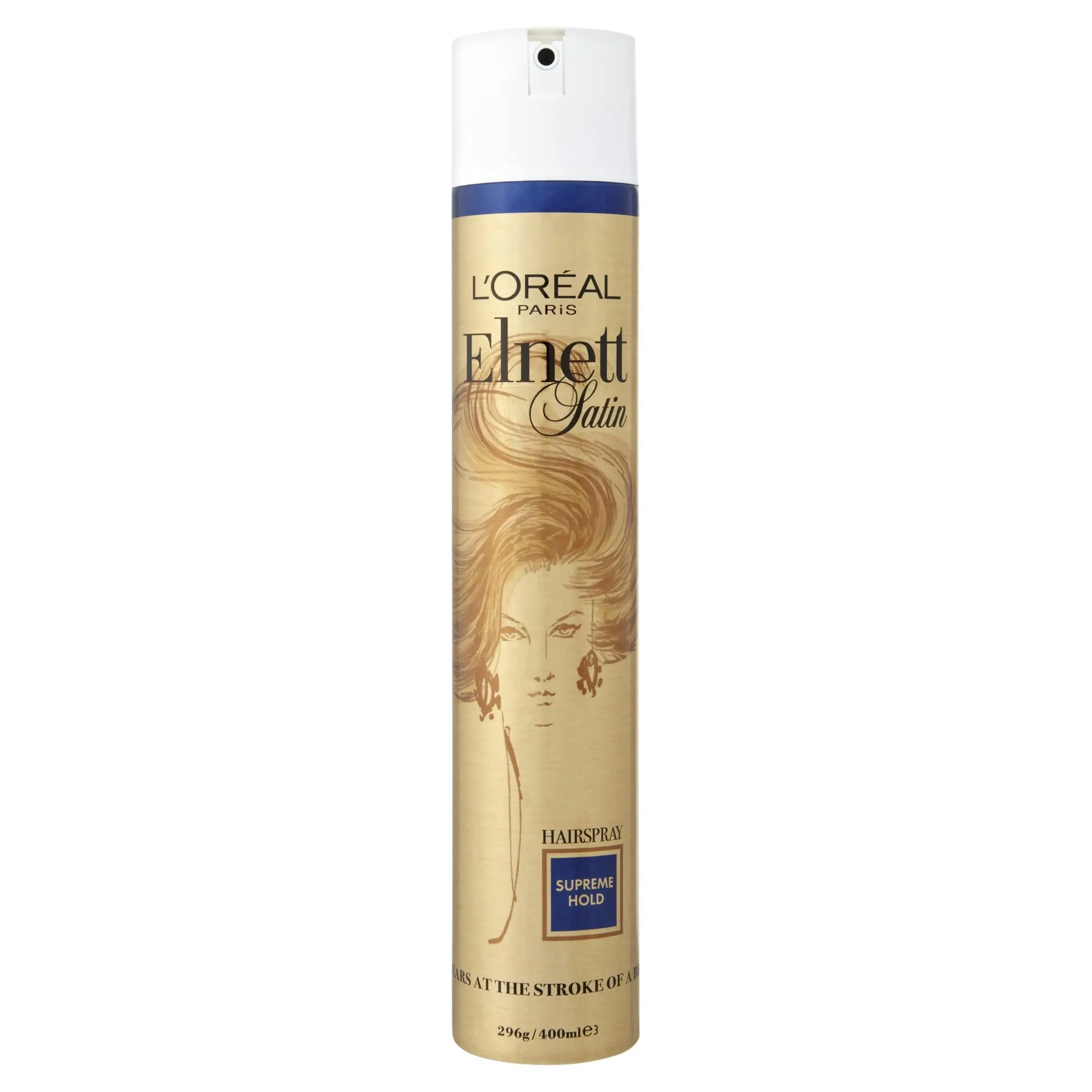 L'Oreal Elnett Ultra Strength Hair Spray 400mL