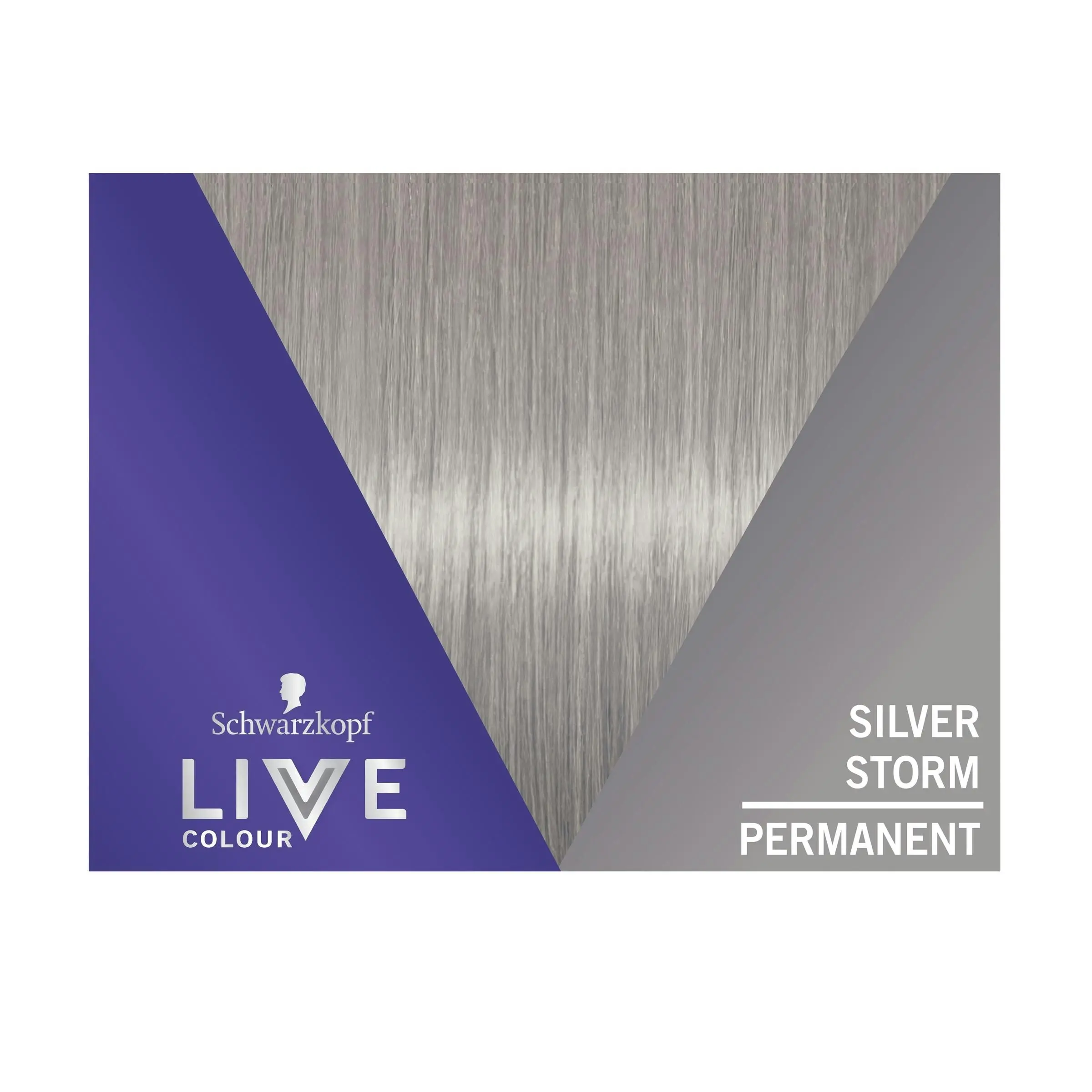 Schwarzkopf Live Colour Permanent Silver Storm