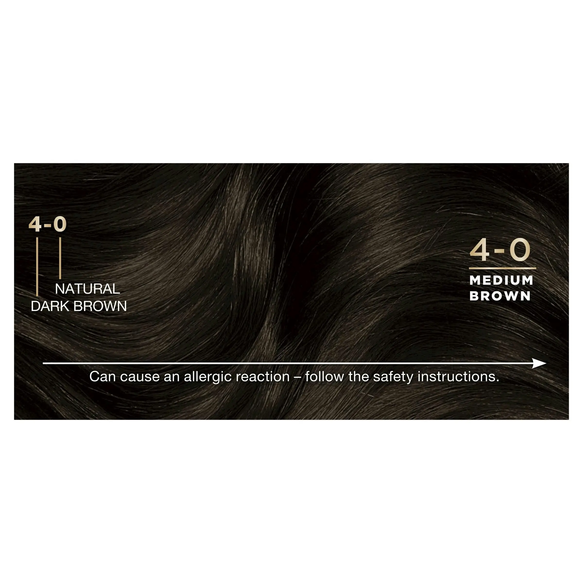 Napro Palette Permanent Hair Colour 4-0 Medium Brown