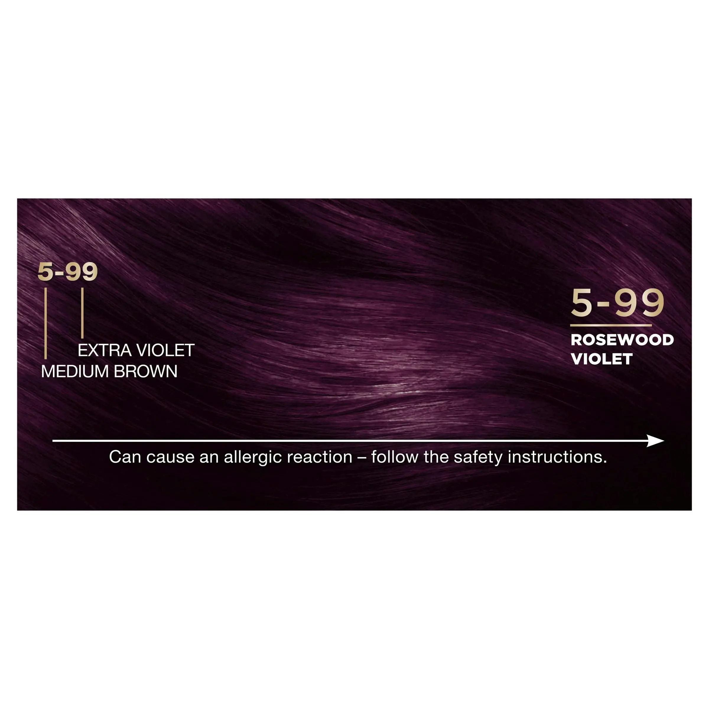 Napro Palette Permanent Hair Colour 5-99 Rosewood Violet