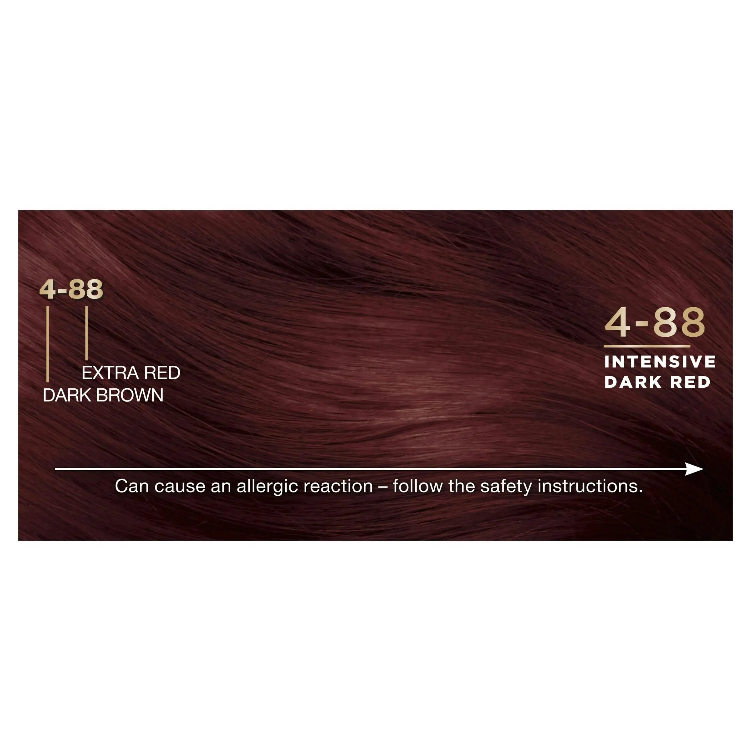 Napro Palette Permanent Hair Colour 4 - 88 Intensive Dark Red