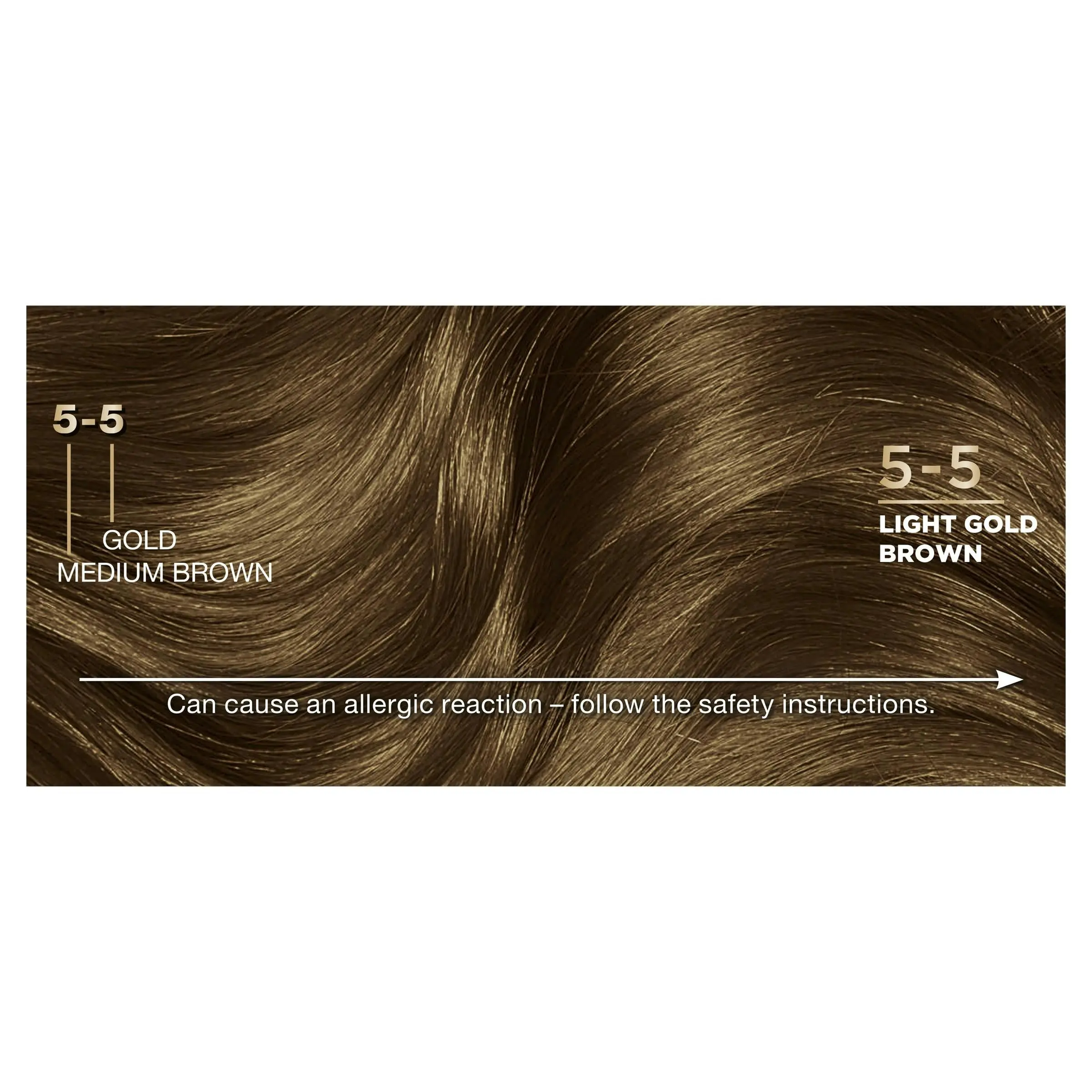 Napro Palette Permanent Hair Colour 5-5 Light Gold Brown