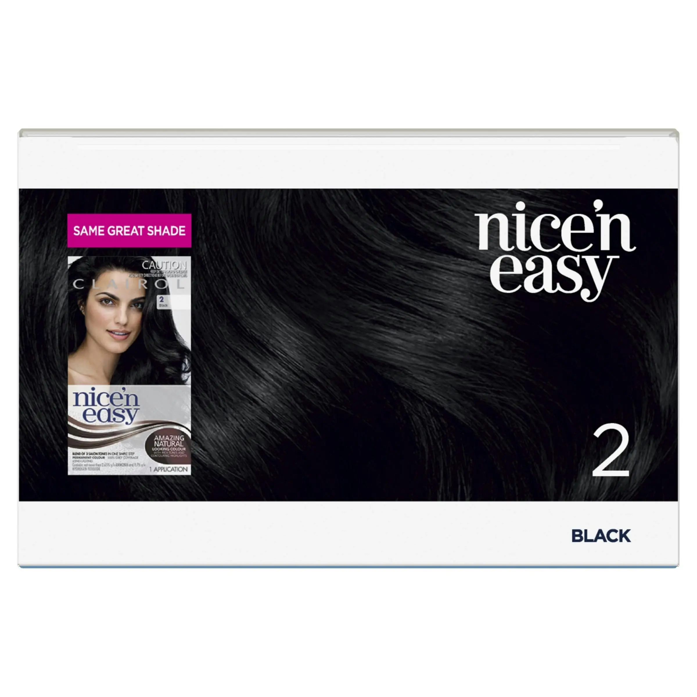 Clairol Nice 'N Easy 2 Natural Black