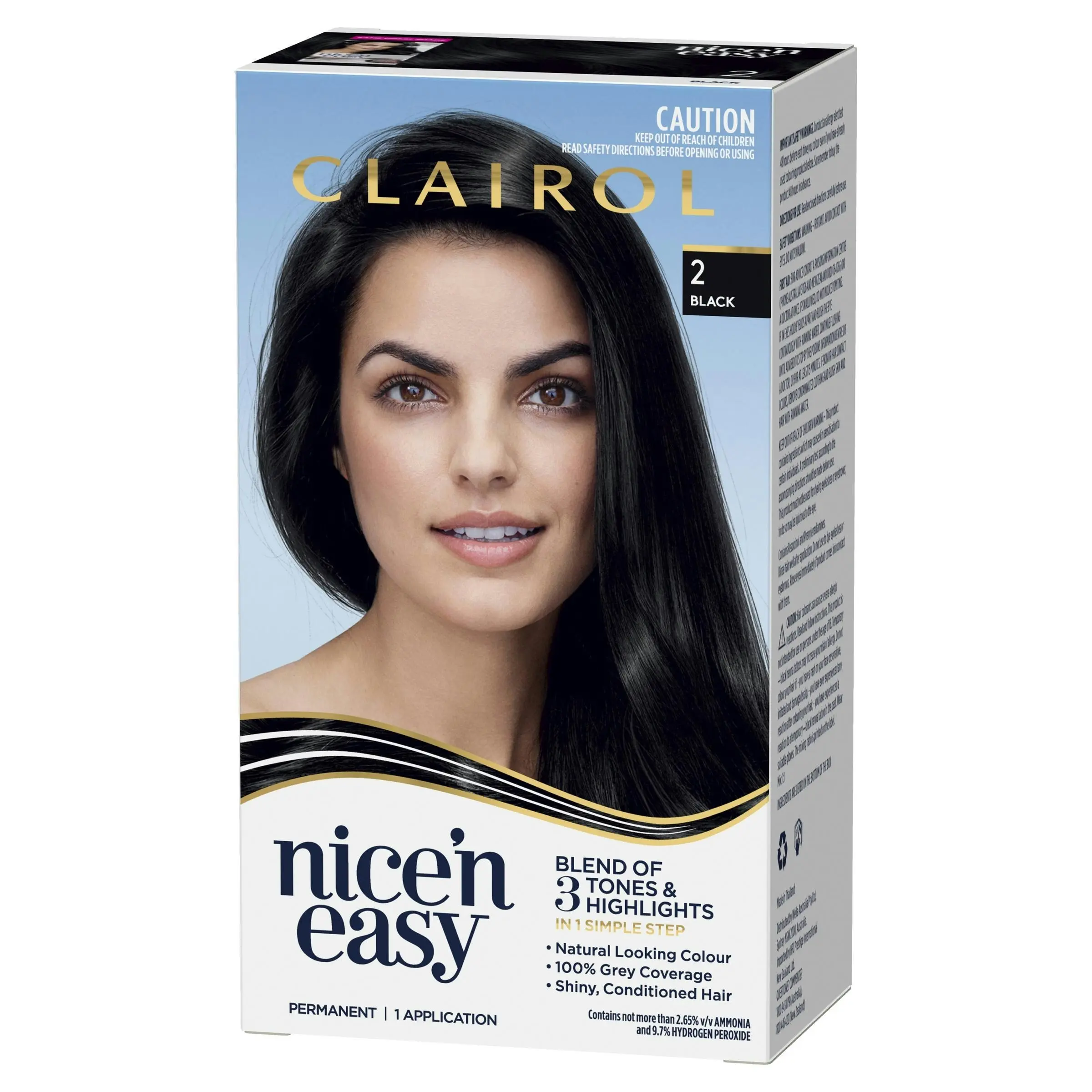 Clairol Nice 'N Easy 2 Natural Black