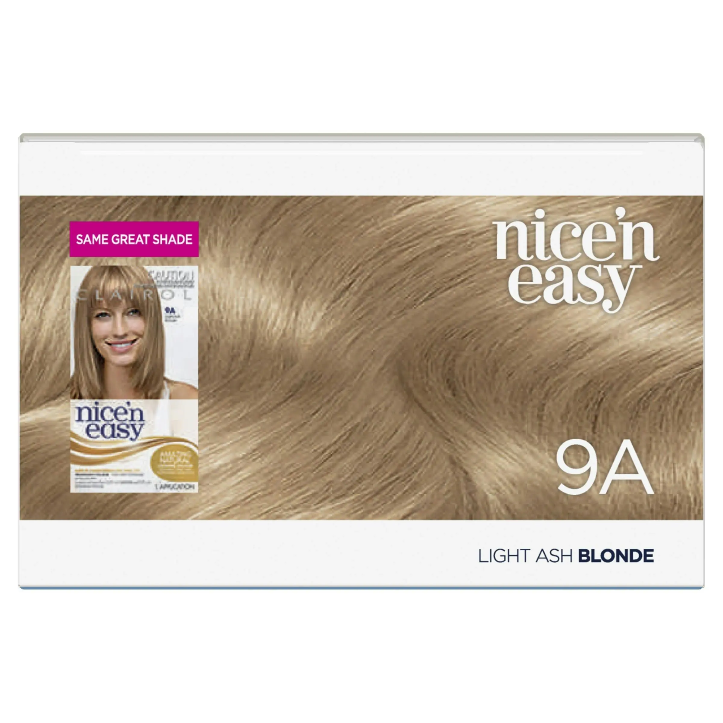 Clairol Nice 'N Easy 9A Natural Light Ash Blonde