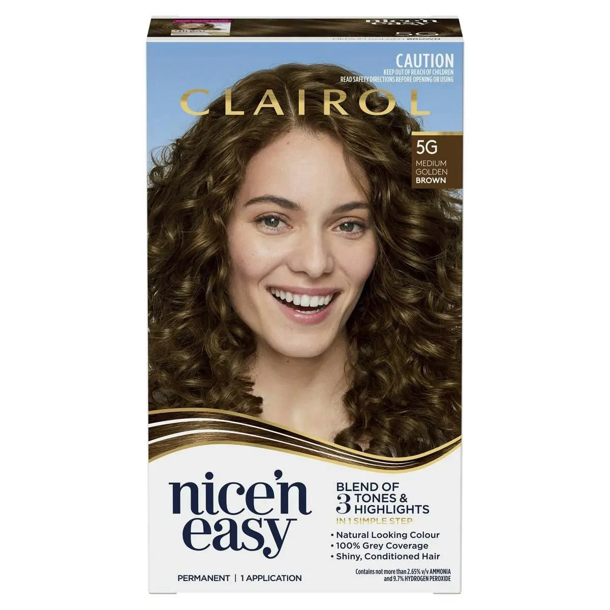 Clairol Nice 'N Easy 5G Medium Golden Brown