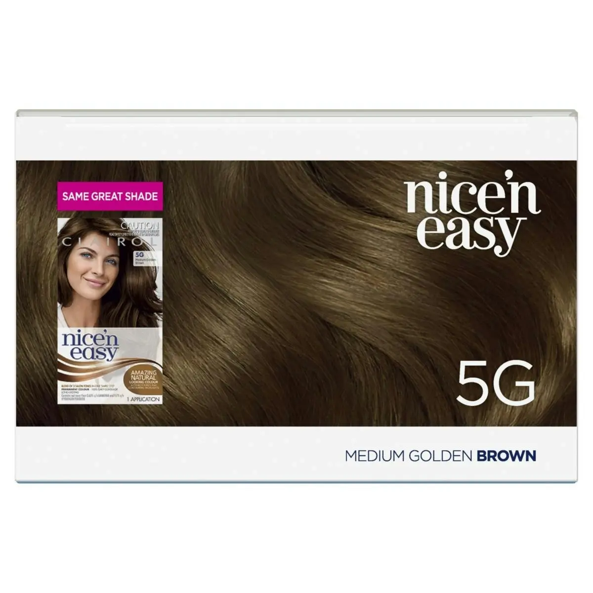 Clairol Nice 'N Easy 5G Medium Golden Brown