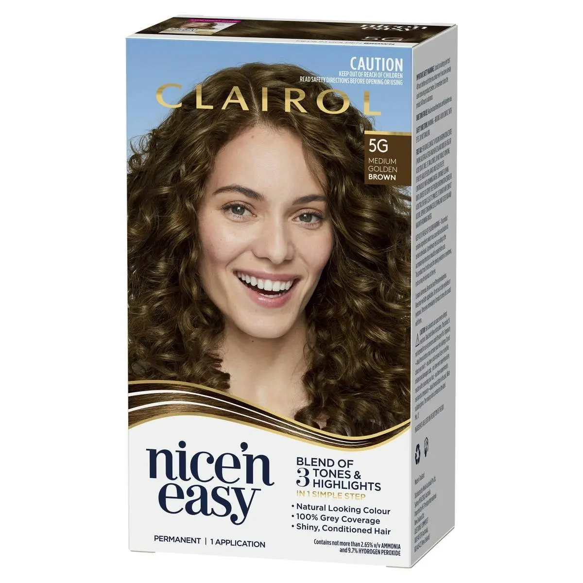 Clairol Nice 'N Easy 5G Medium Golden Brown