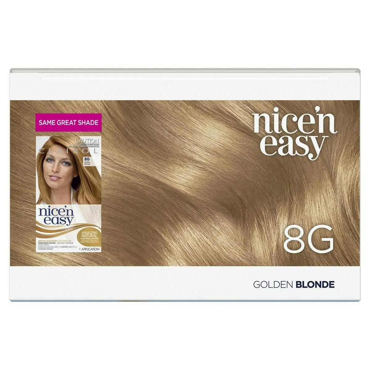 Clairol Nice 'N Easy 8G Natural Golden Blonde