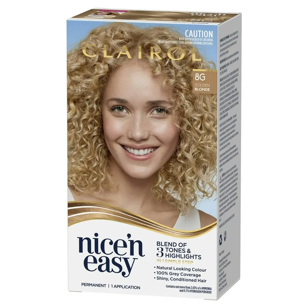 Clairol Nice 'N Easy 8G Natural Golden Blonde