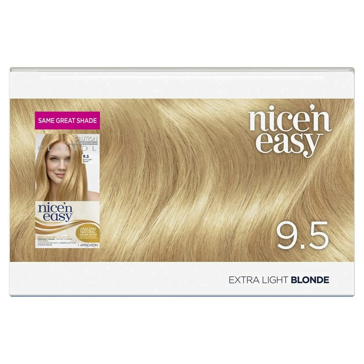 Clairol Nice 'N Easy 9.5 Extra Light Blonde