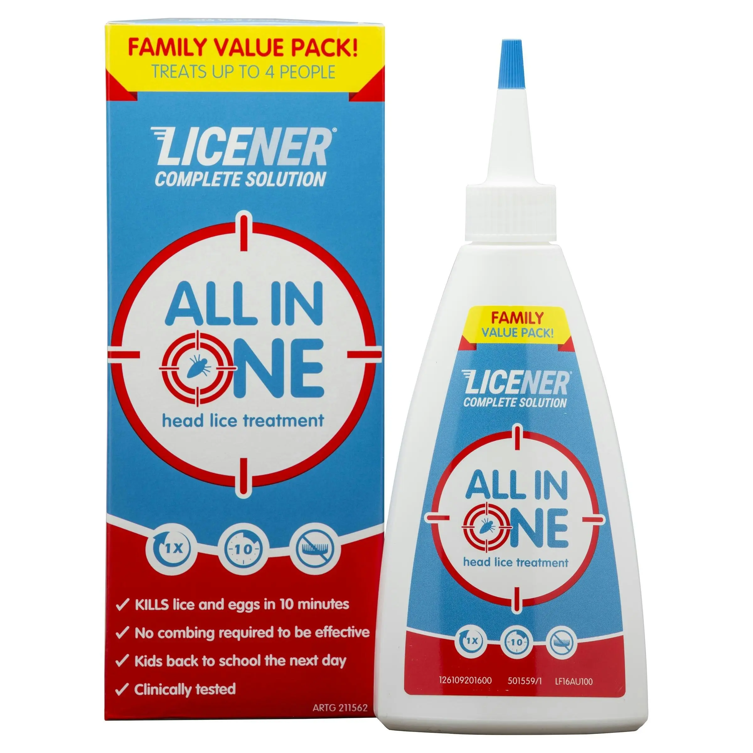 Licener Complete Head Lice Solution 200ml