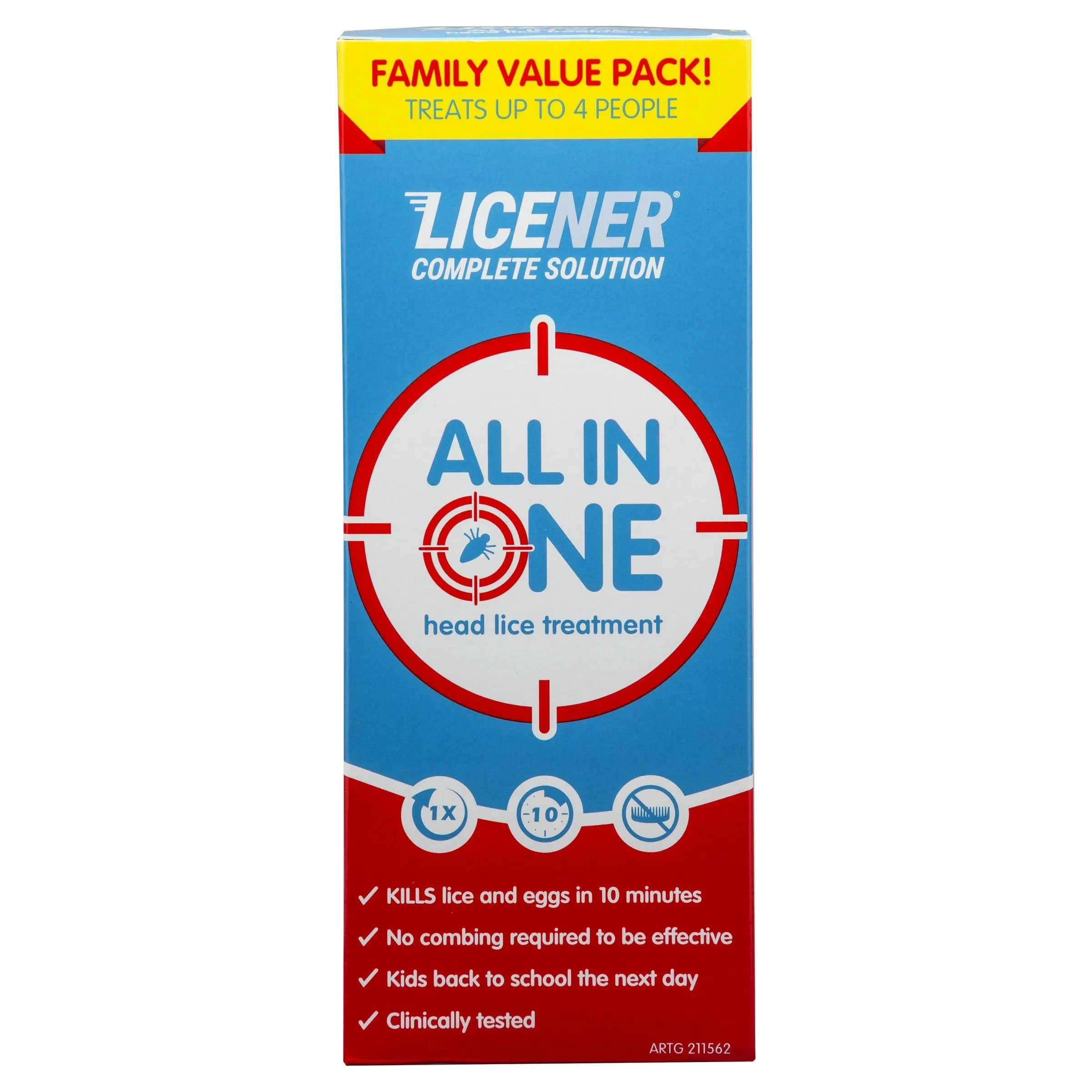 Licener Complete Head Lice Solution 200ml