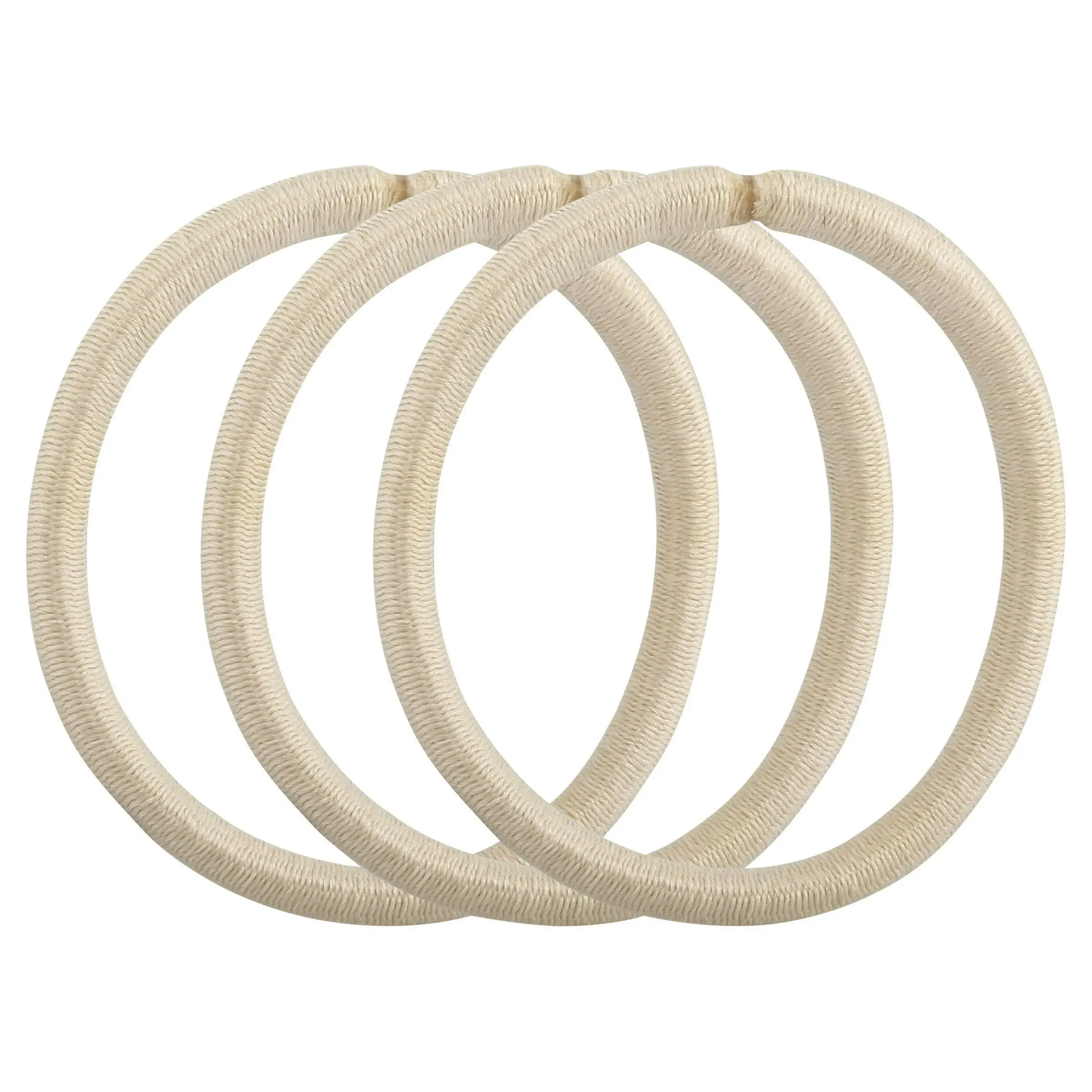 Lady Jayne Blonde Snagless Thick Elastics 10 Pack