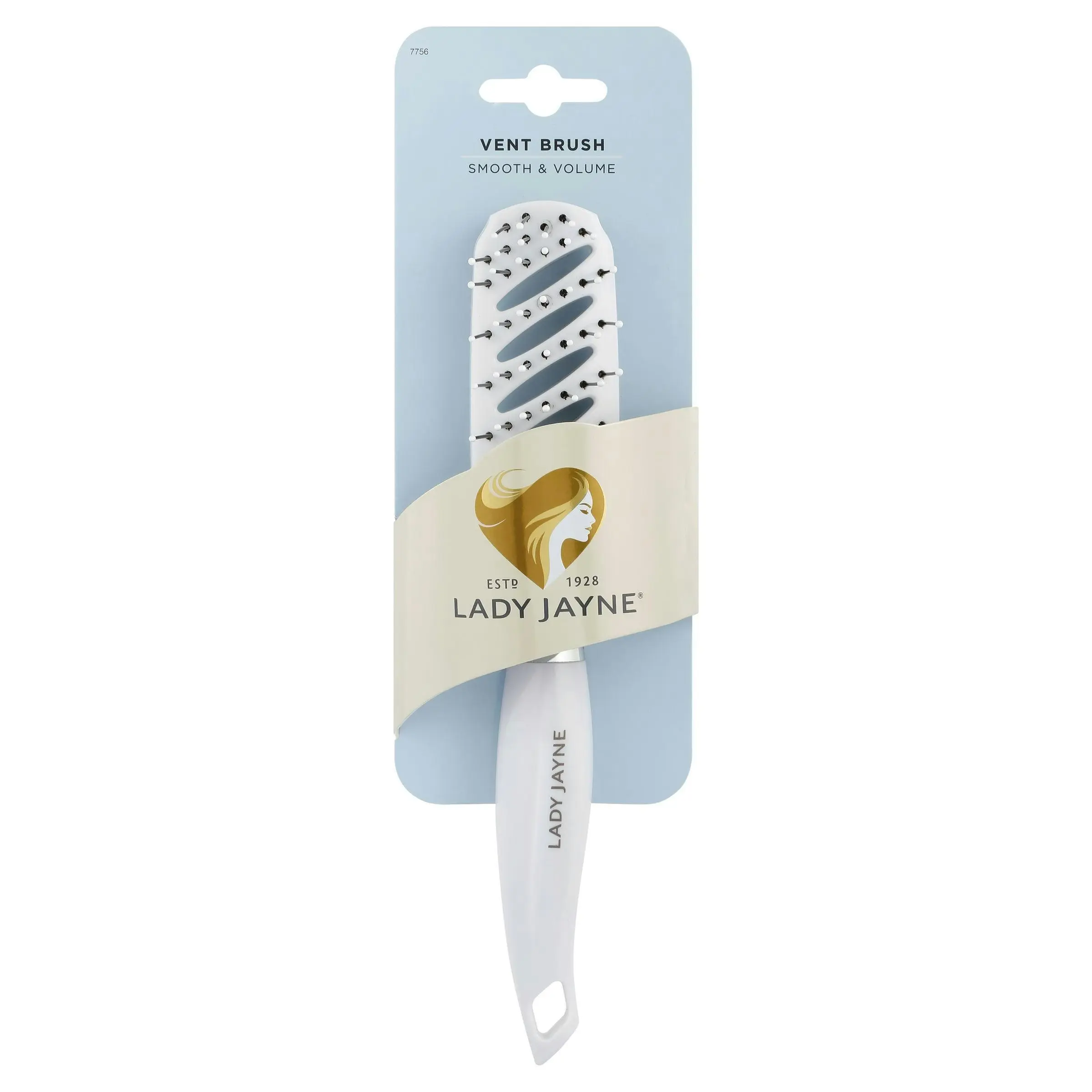 Lady Jayne Nylon Ball Tipped Vent Brush