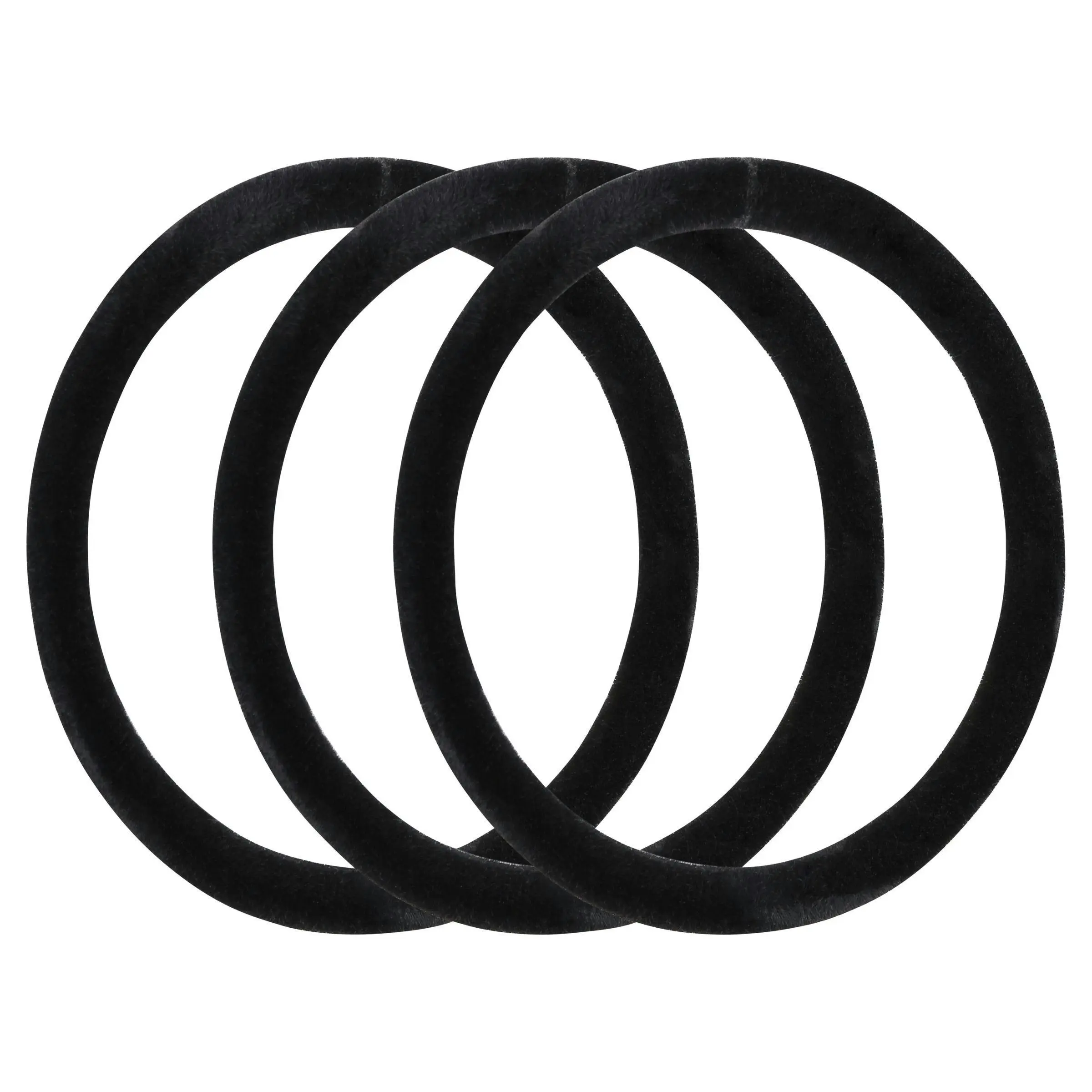 Lady Jayne Smoothies Black Luxury Elastics 8 Pack