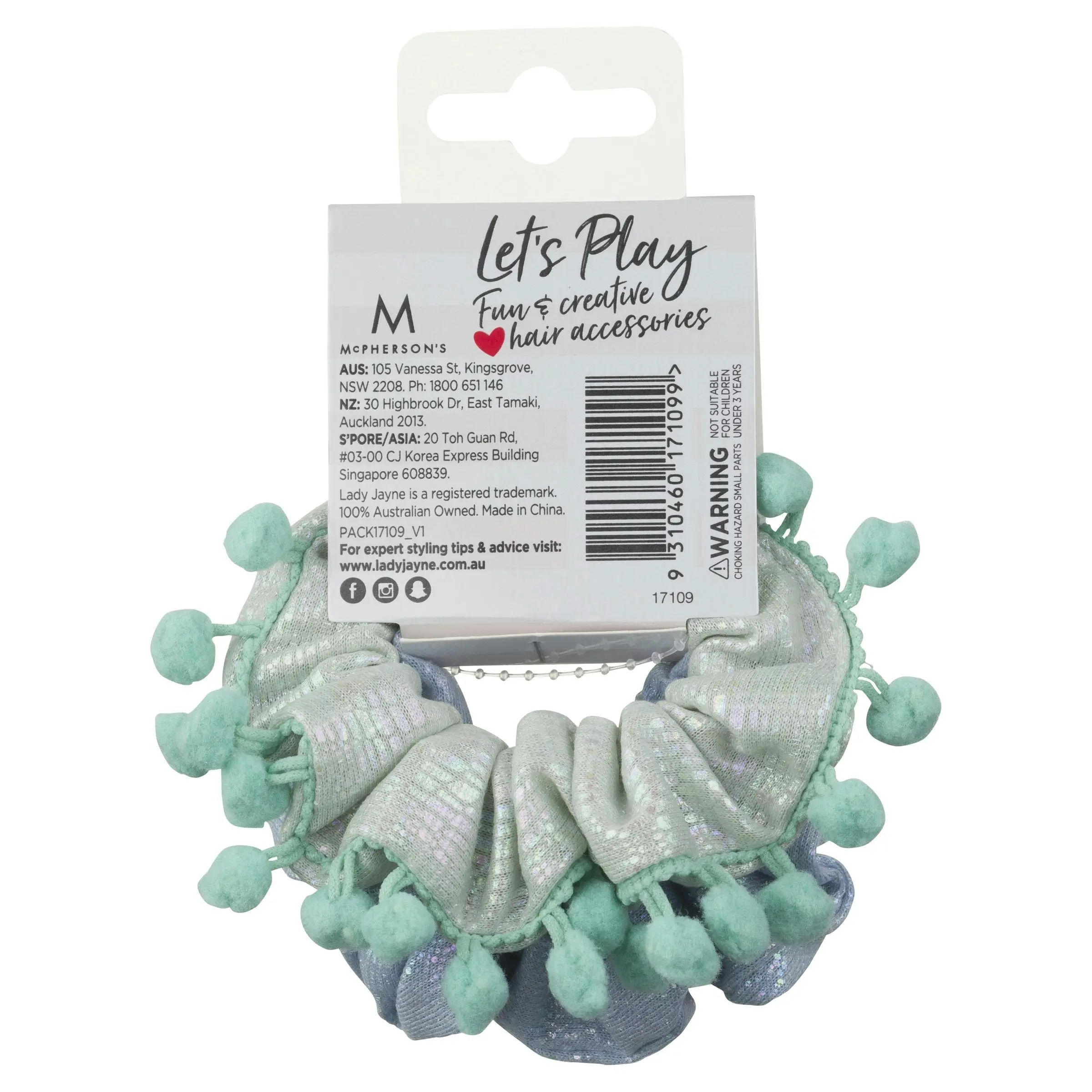 Little Miss Jayne Scrunchies 2 Pack