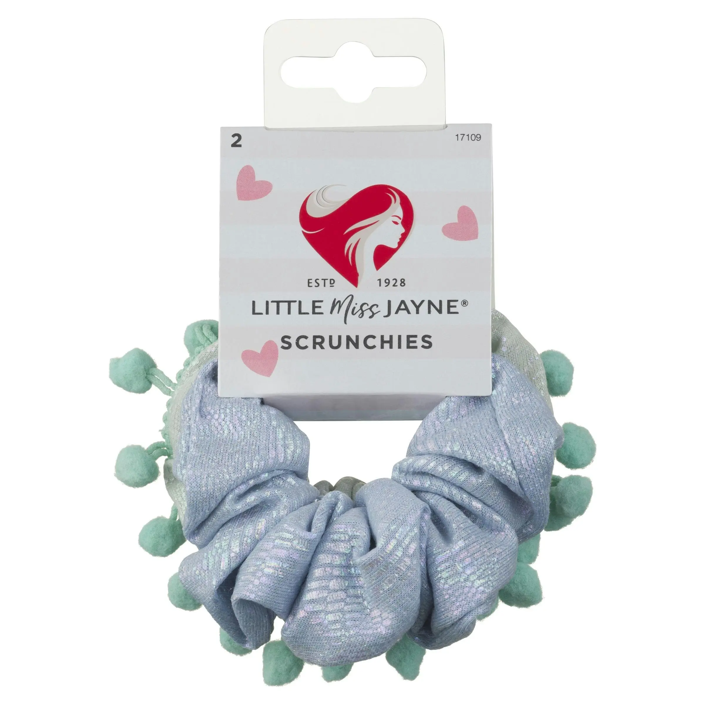 Little Miss Jayne Scrunchies 2 Pack