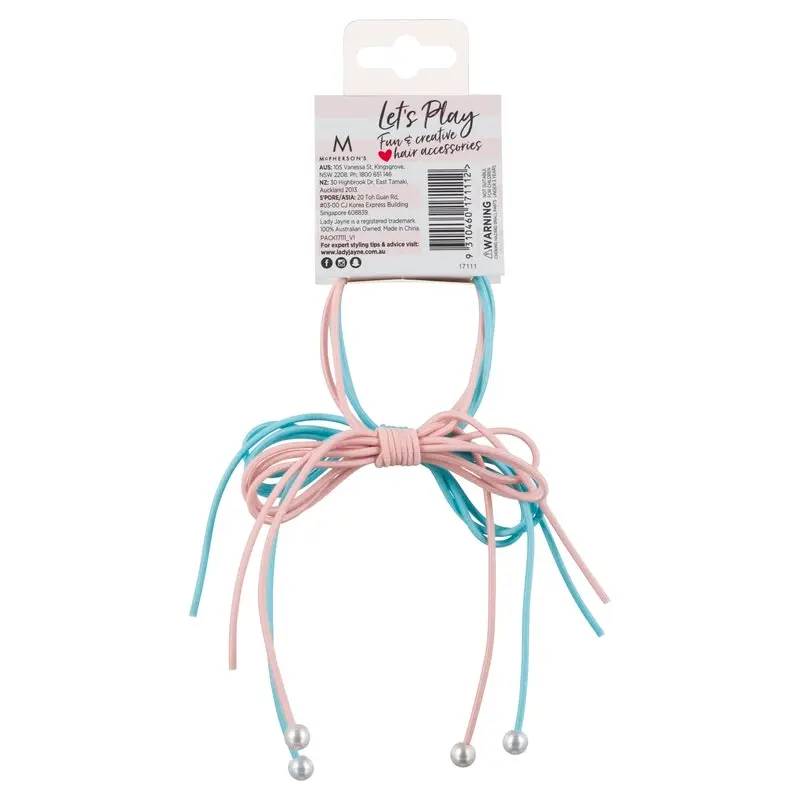 Little Miss Jayne Elastics 2 Pack