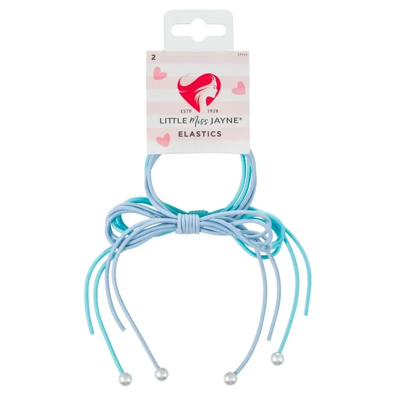 Little Miss Jayne Elastics 2 Pack