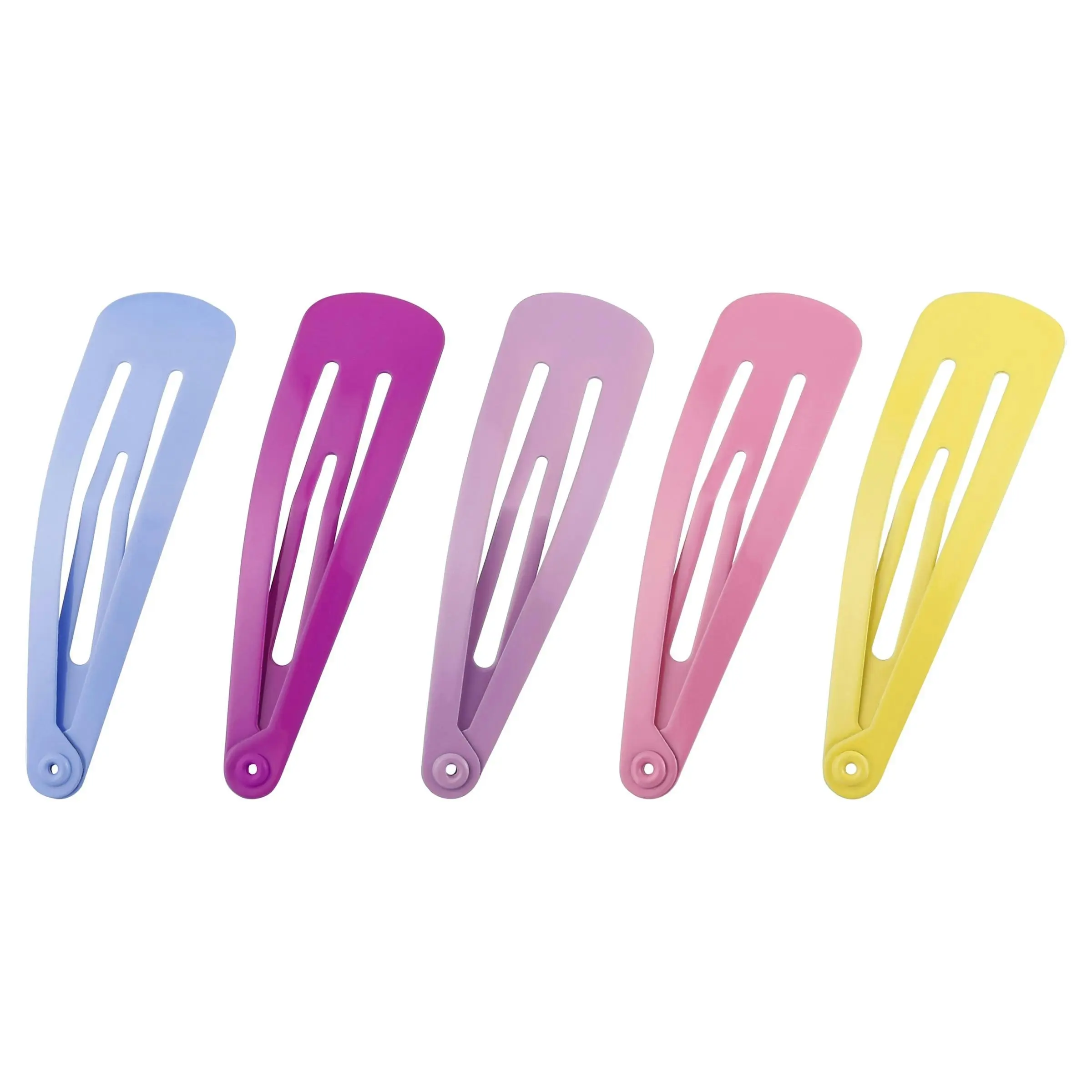 Lady Jayne Assorted One Touch Clips 10 pack