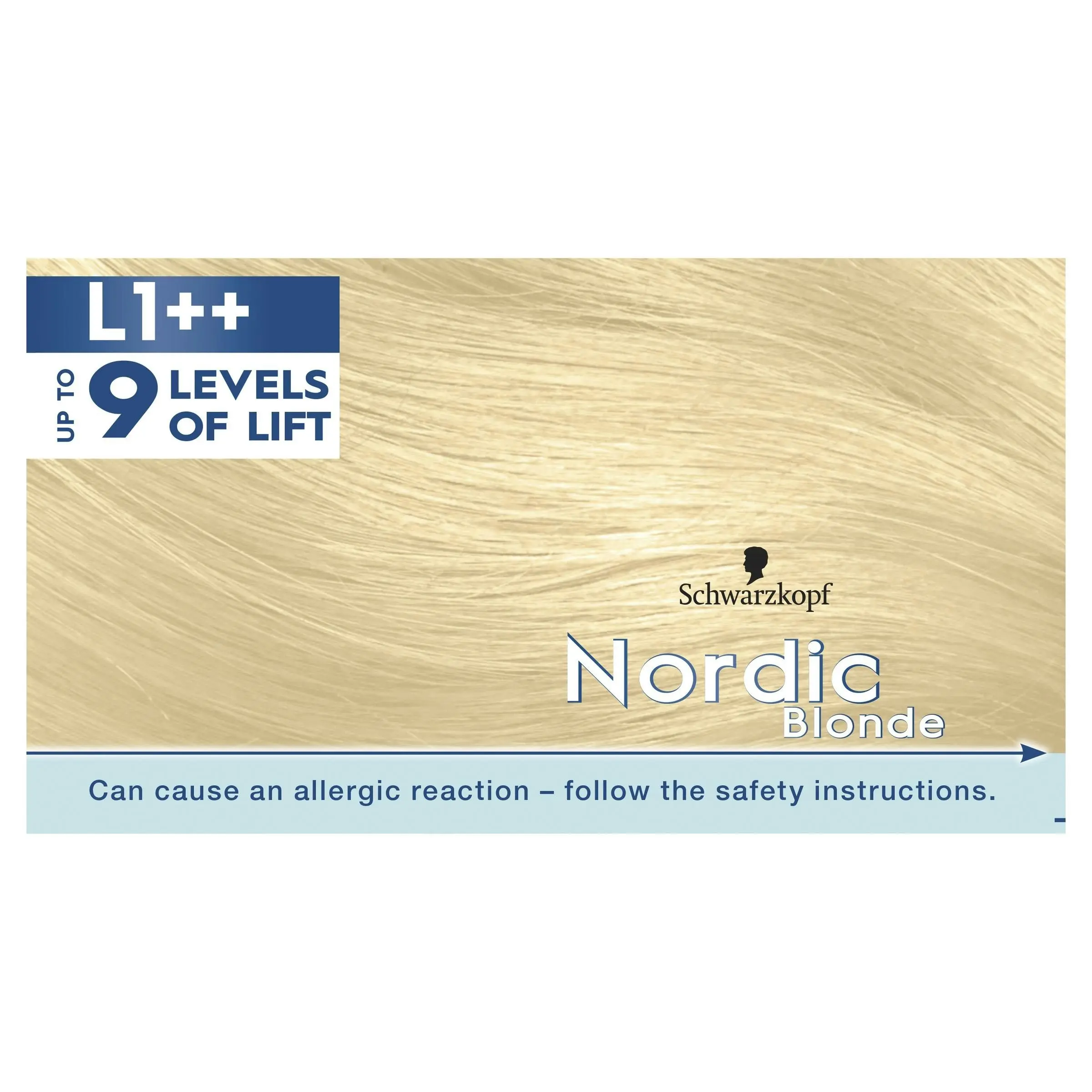 Schwarzkopf Nordic Blonde L1++ Ultimate Lightener