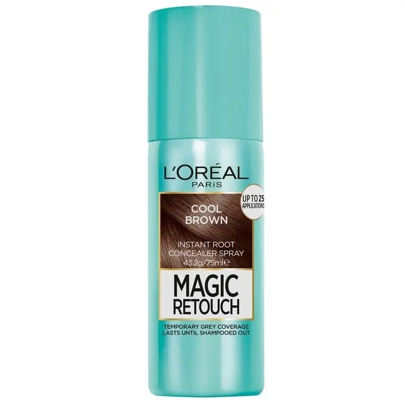 L'Oréal Paris Magic Retouch Temporary Root Concealer Spray Cool Brown