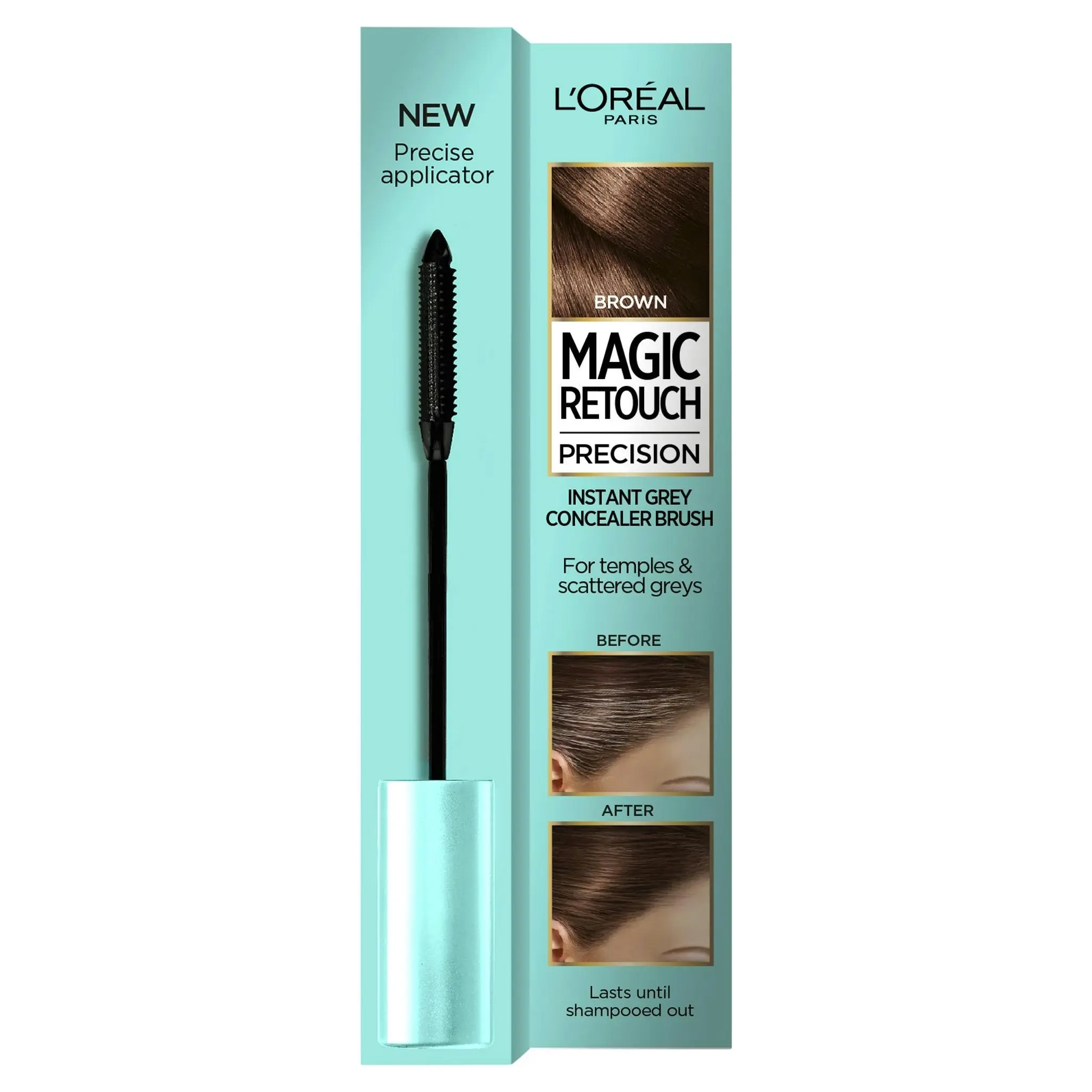 L'Oréal Paris Magic Retouch Precision Brown 8mL