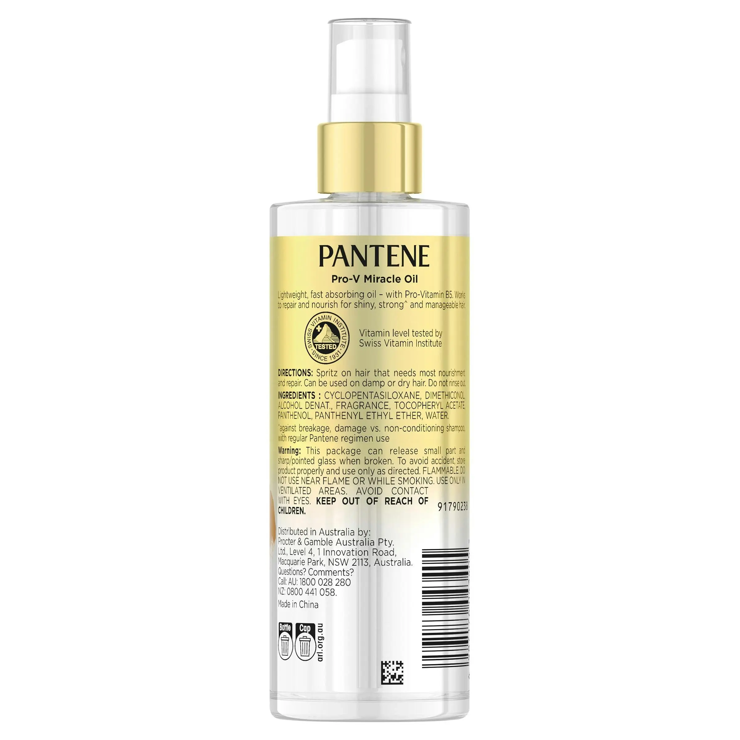 Pantene Pro-V Miracle Hair Oil 90ml