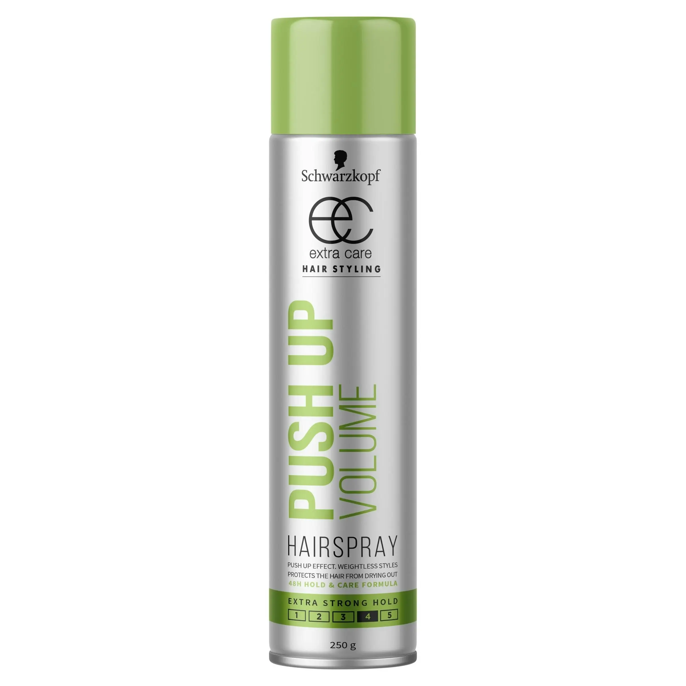 Schwarzkopf Extra Care Push Up Volume Hairspray 250g