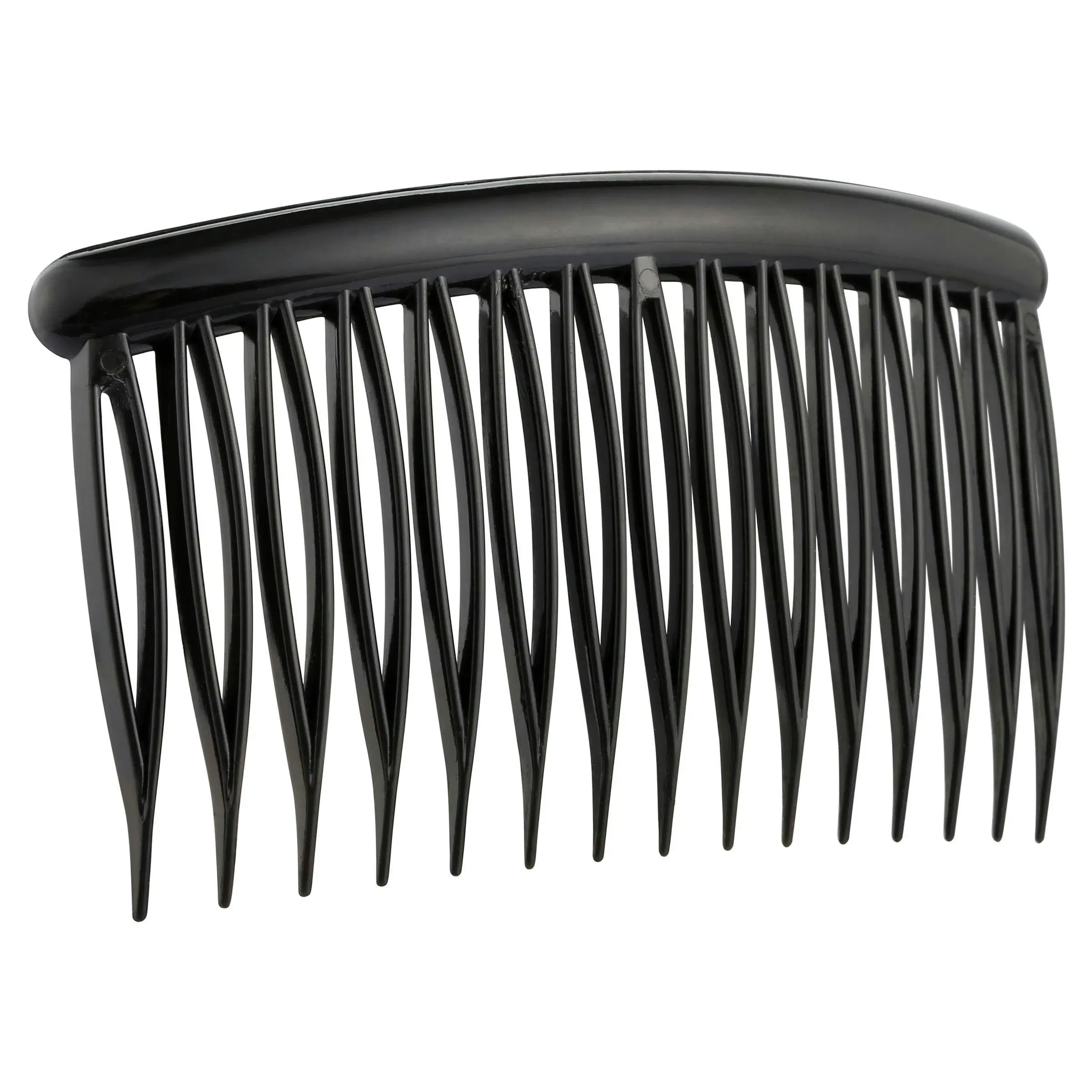 Lady Jayne Black Side Combs 4 Pack