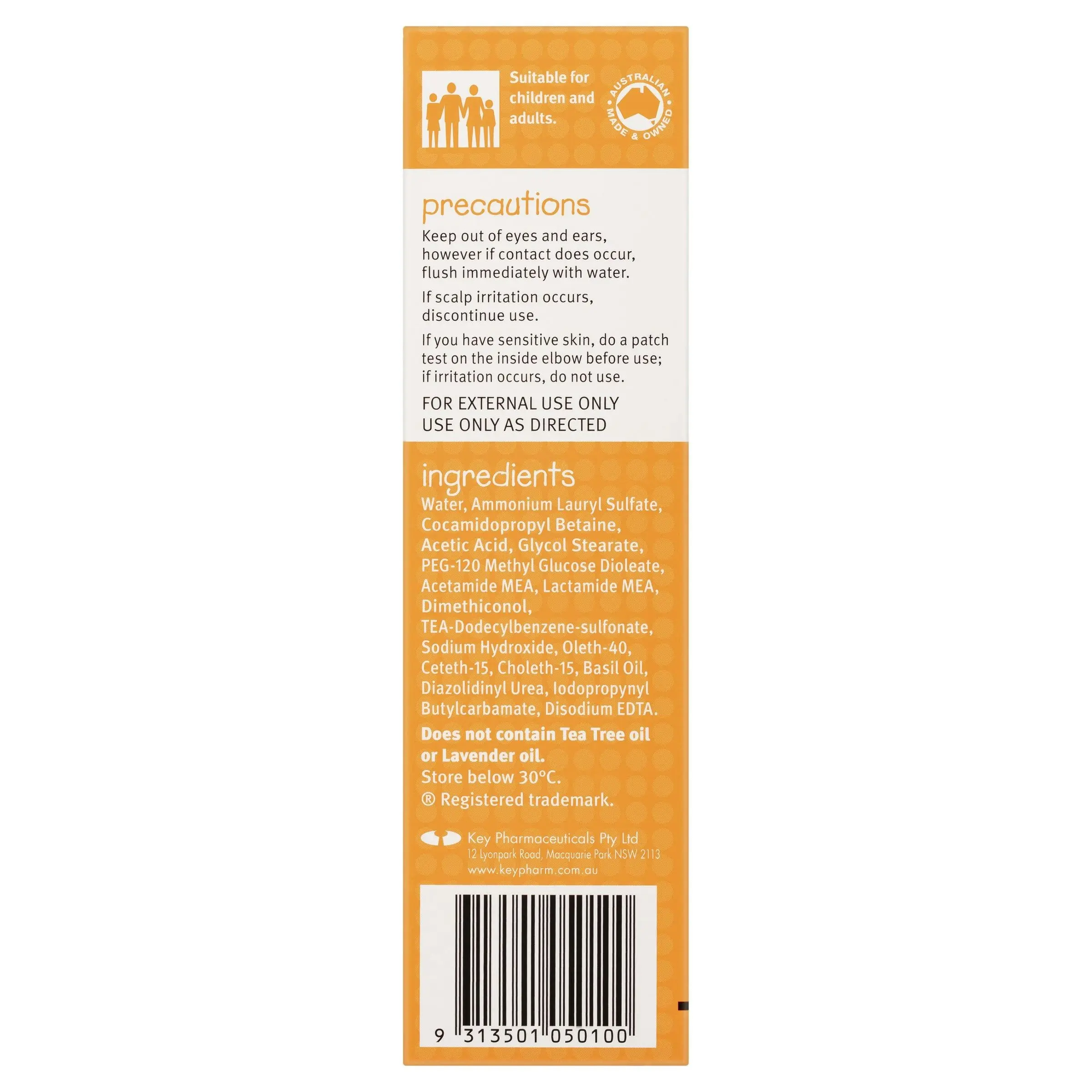 Neutralice Head Lice Conditioner Shampoo 200ml