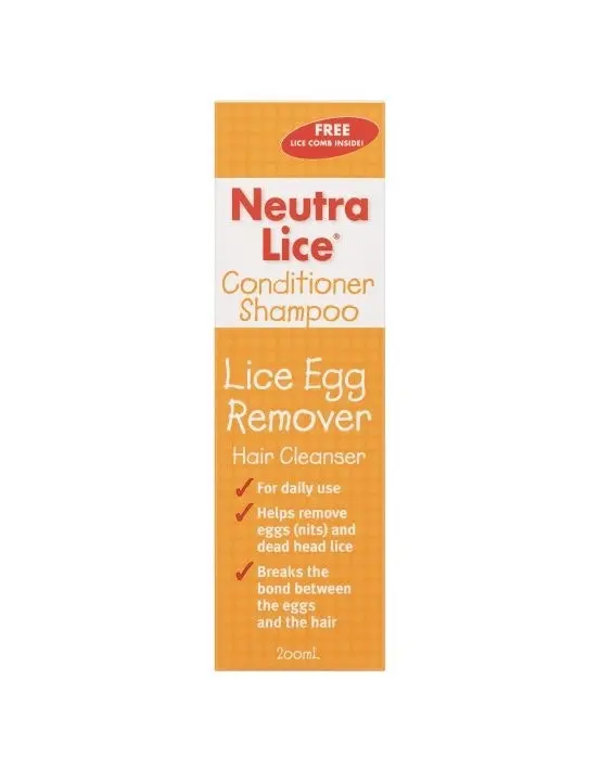 Neutralice Head Lice Conditioner Shampoo 200ml