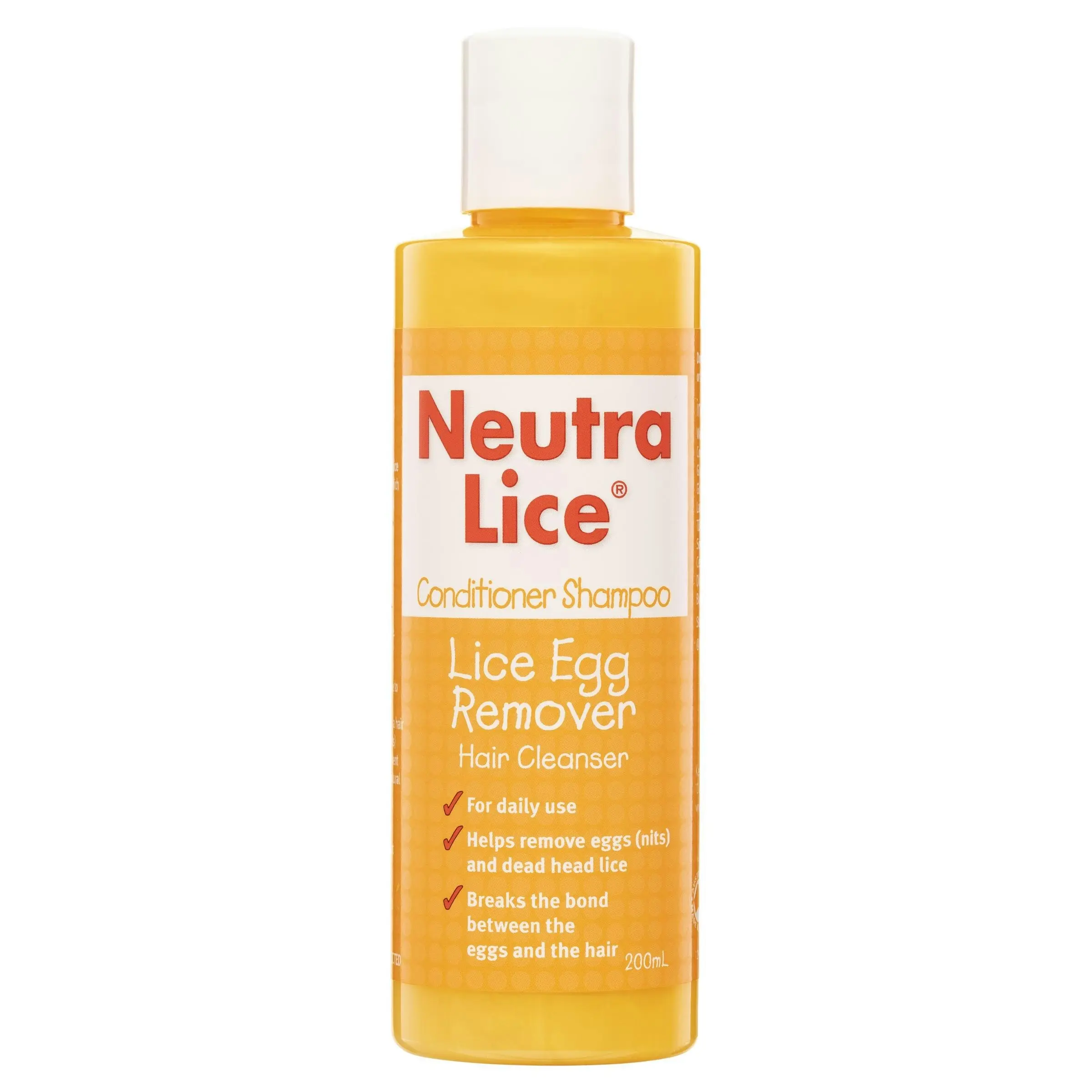 Neutralice Head Lice Conditioner Shampoo 200ml