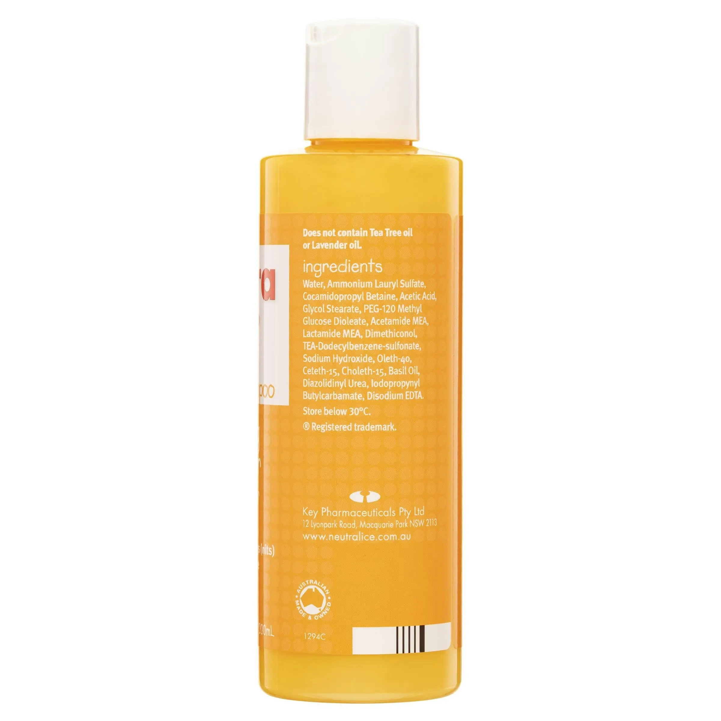 Neutralice Head Lice Conditioner Shampoo 200ml