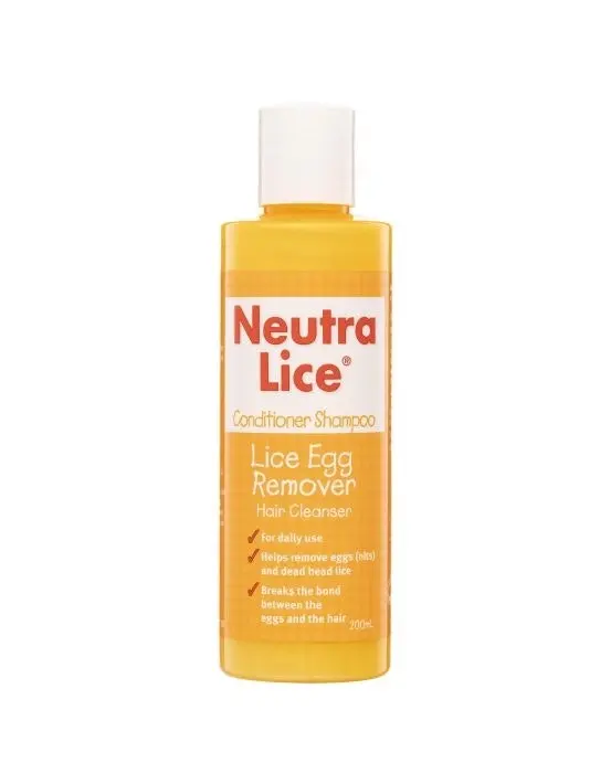 Neutralice Head Lice Conditioner Shampoo 200ml