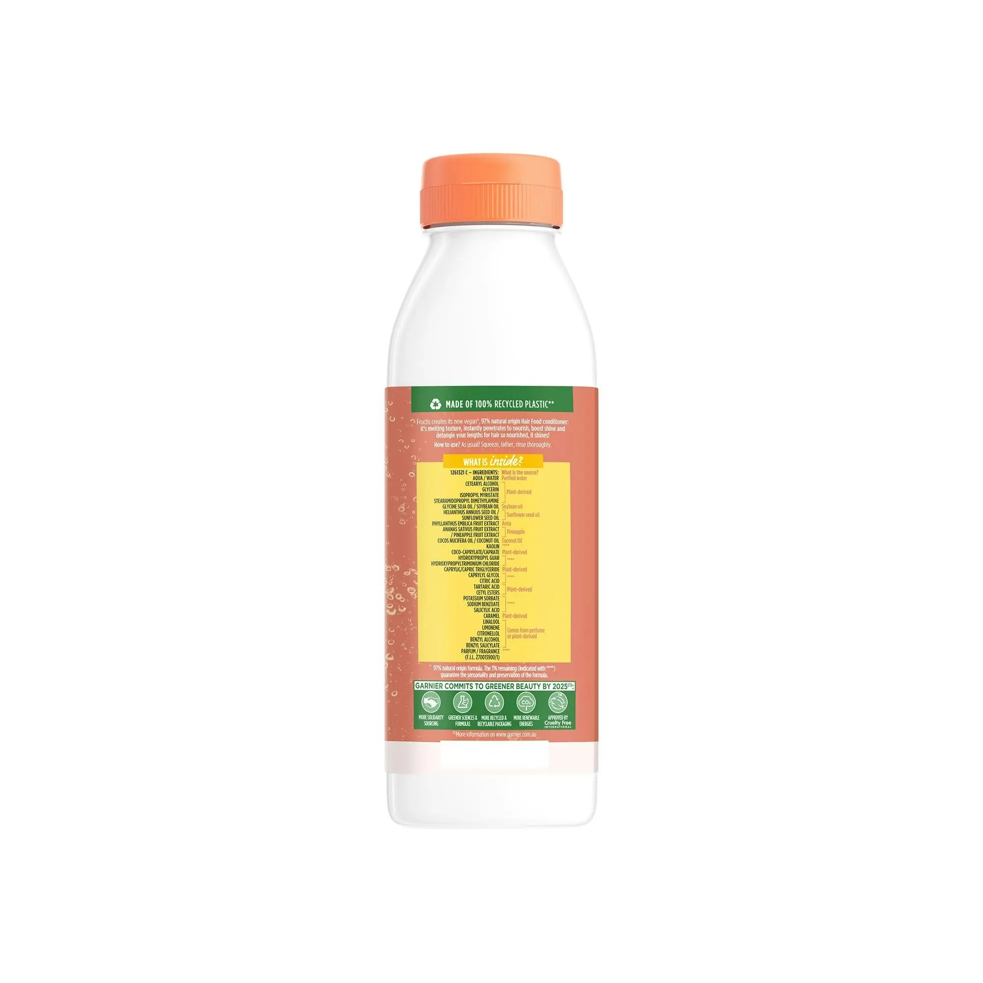 Garnier Fructis Hairfood Conditioner Pineapple 350ml