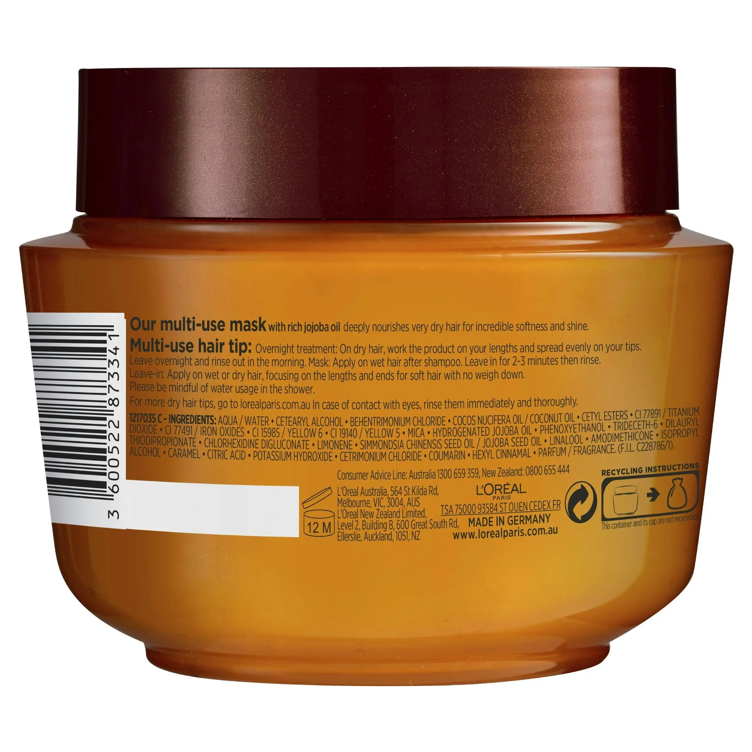 L'Oreal Elvive Extraordinary Oil Mask 300ml