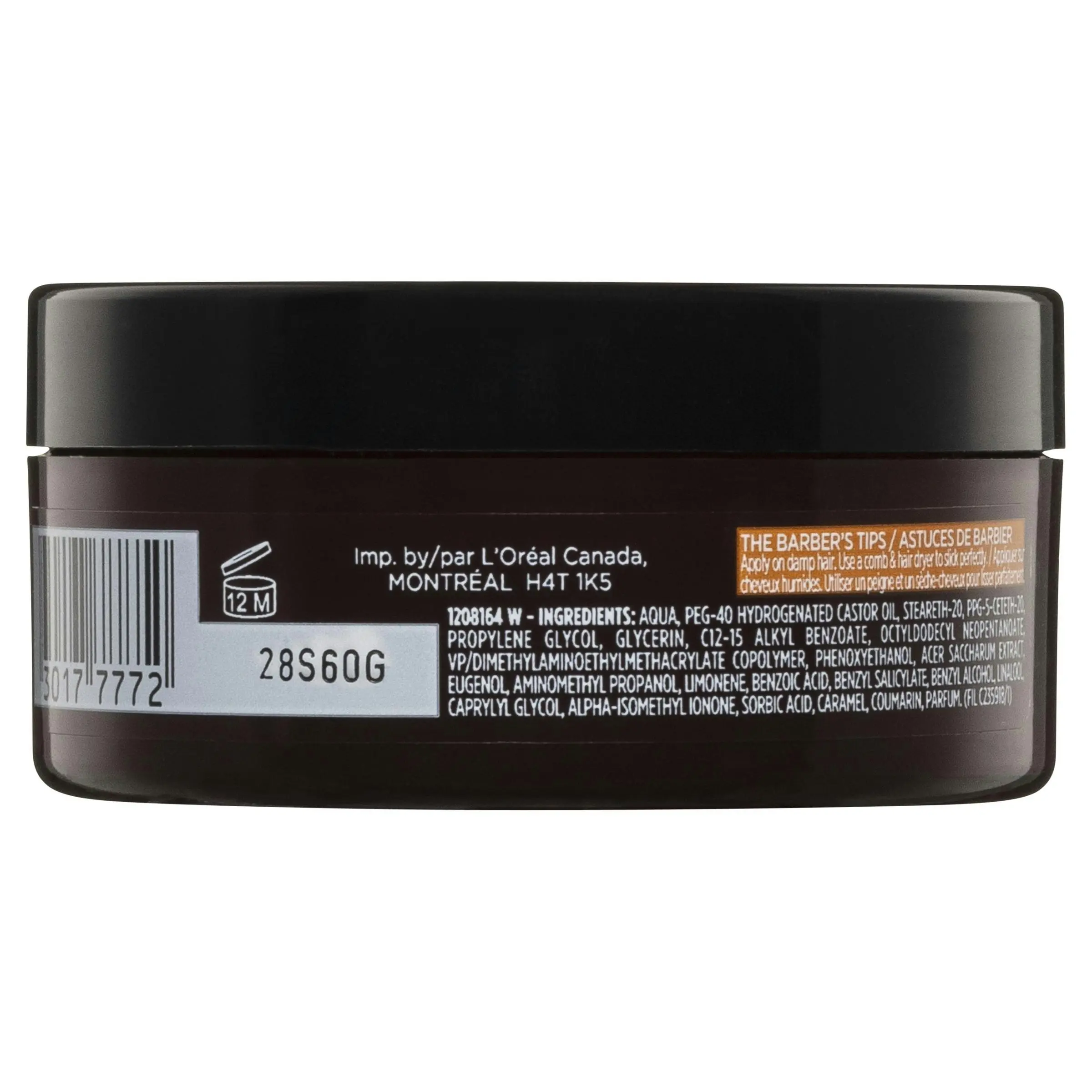 L'Oreal Men Expert Barber Club Fixing Wax 75ml