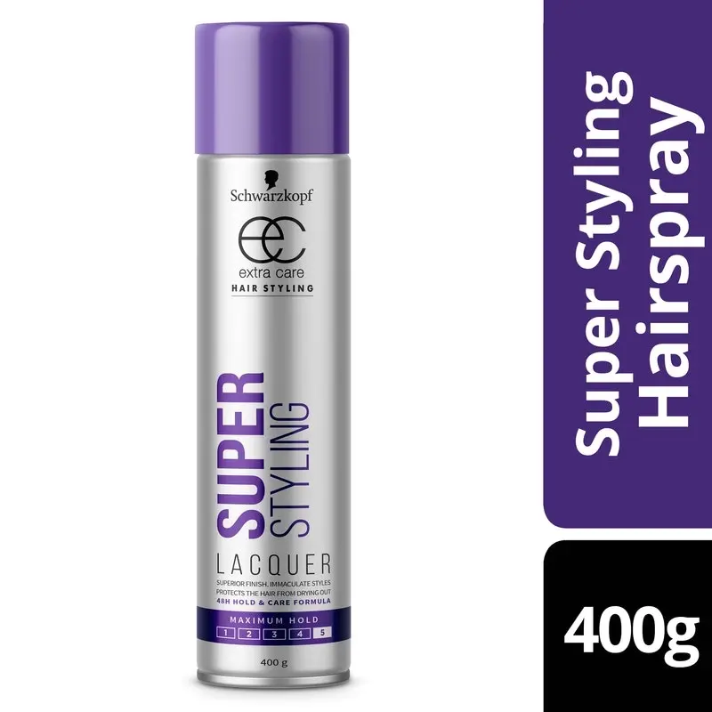 Schwarzkopf Extra Care Super Styling Lacquer 400g