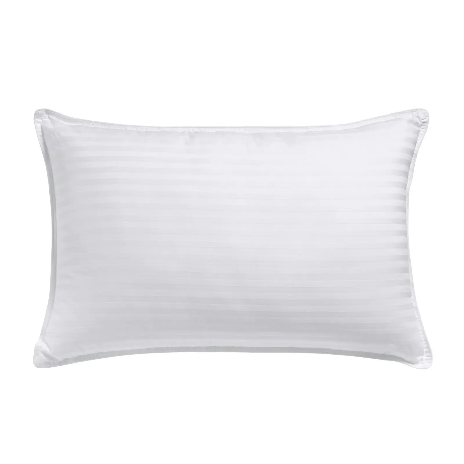 Dreamaker Cotton Sateen Cover Microfibre Pillow Standard 4 Pack