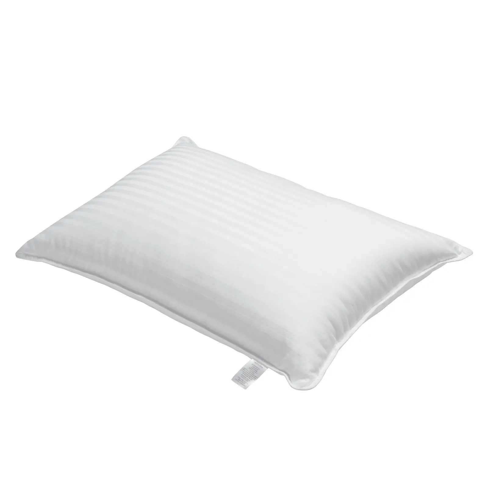 Dreamaker Cotton Sateen Cover Microfibre Pillow Standard 4 Pack