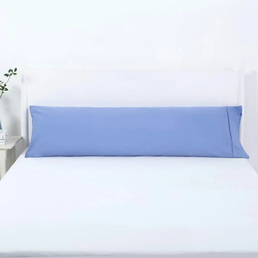 Dreamaker 250Tc Plain Dyed Body Pillowcase-48X150Cm Lavender