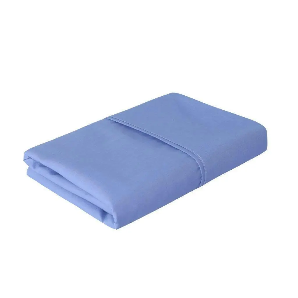 Dreamaker 250Tc Plain Dyed Body Pillowcase-48X150Cm Lavender