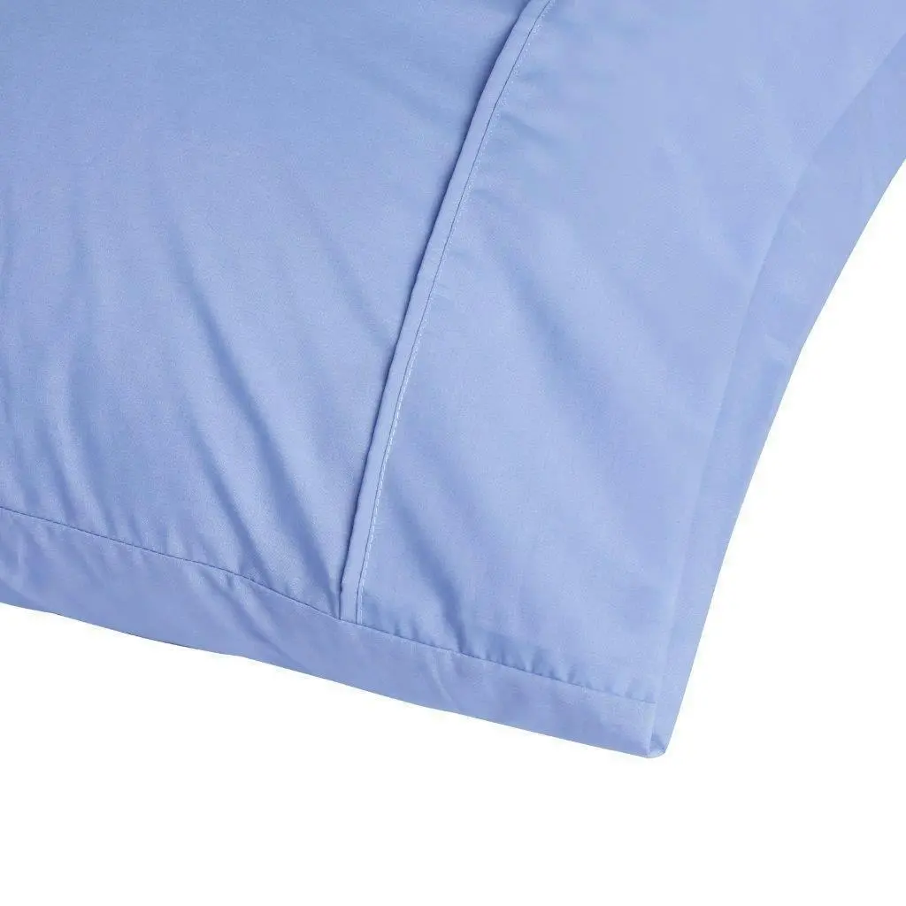 Dreamaker 250Tc Plain Dyed Body Pillowcase-48X150Cm Lavender